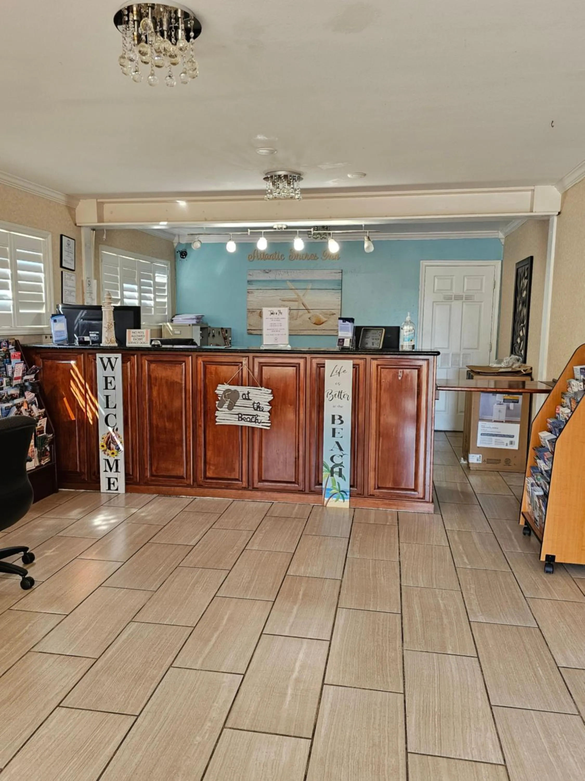 Property building in Atlantic Shores Inn and Suites