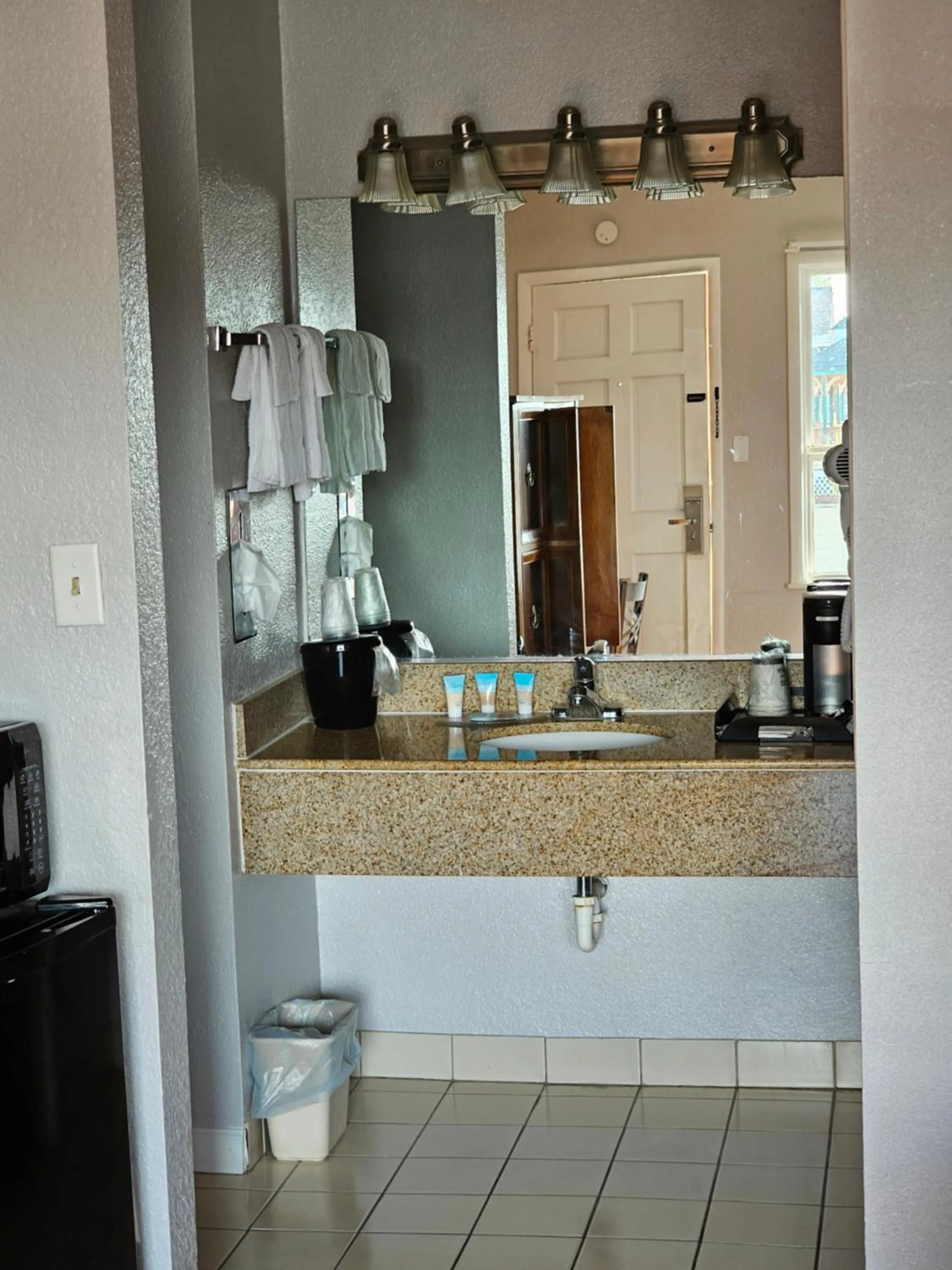 Bedroom in Atlantic Shores Inn and Suites