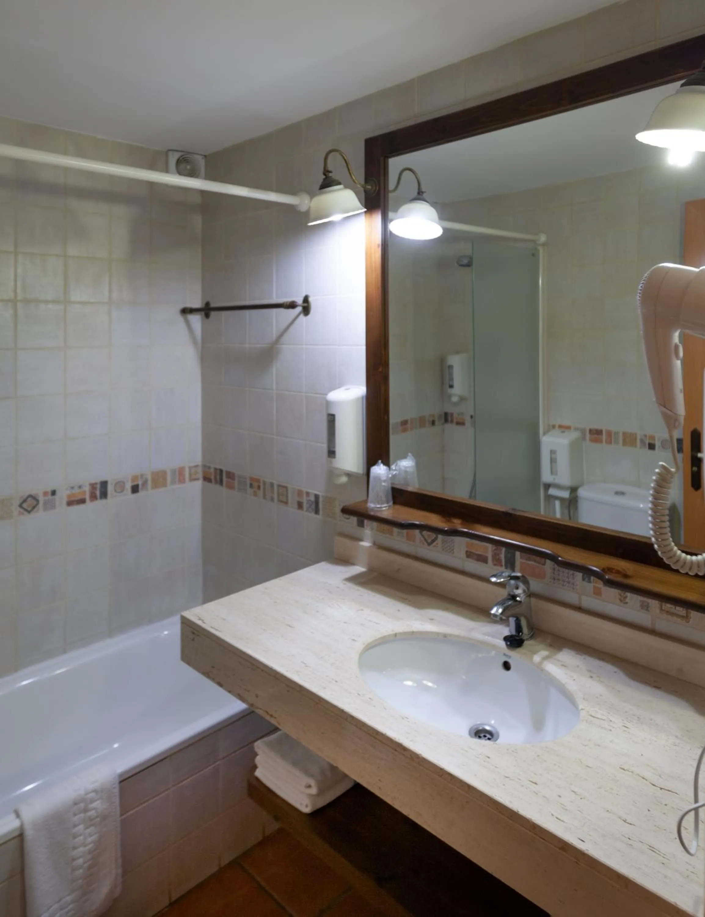 Bathroom in Hotel Fonda Merce