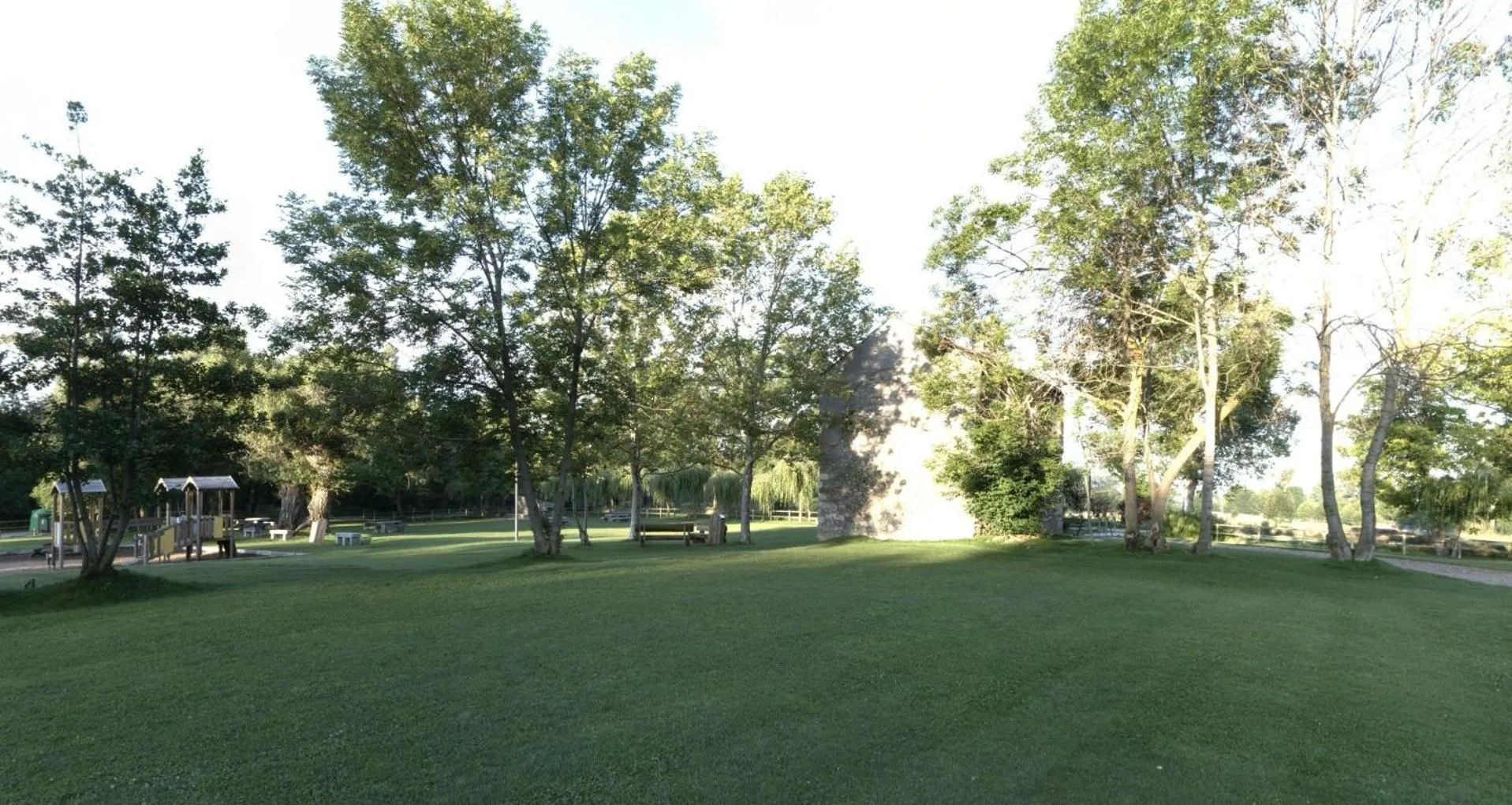 Natural landscape in Hotel Fonda Merce