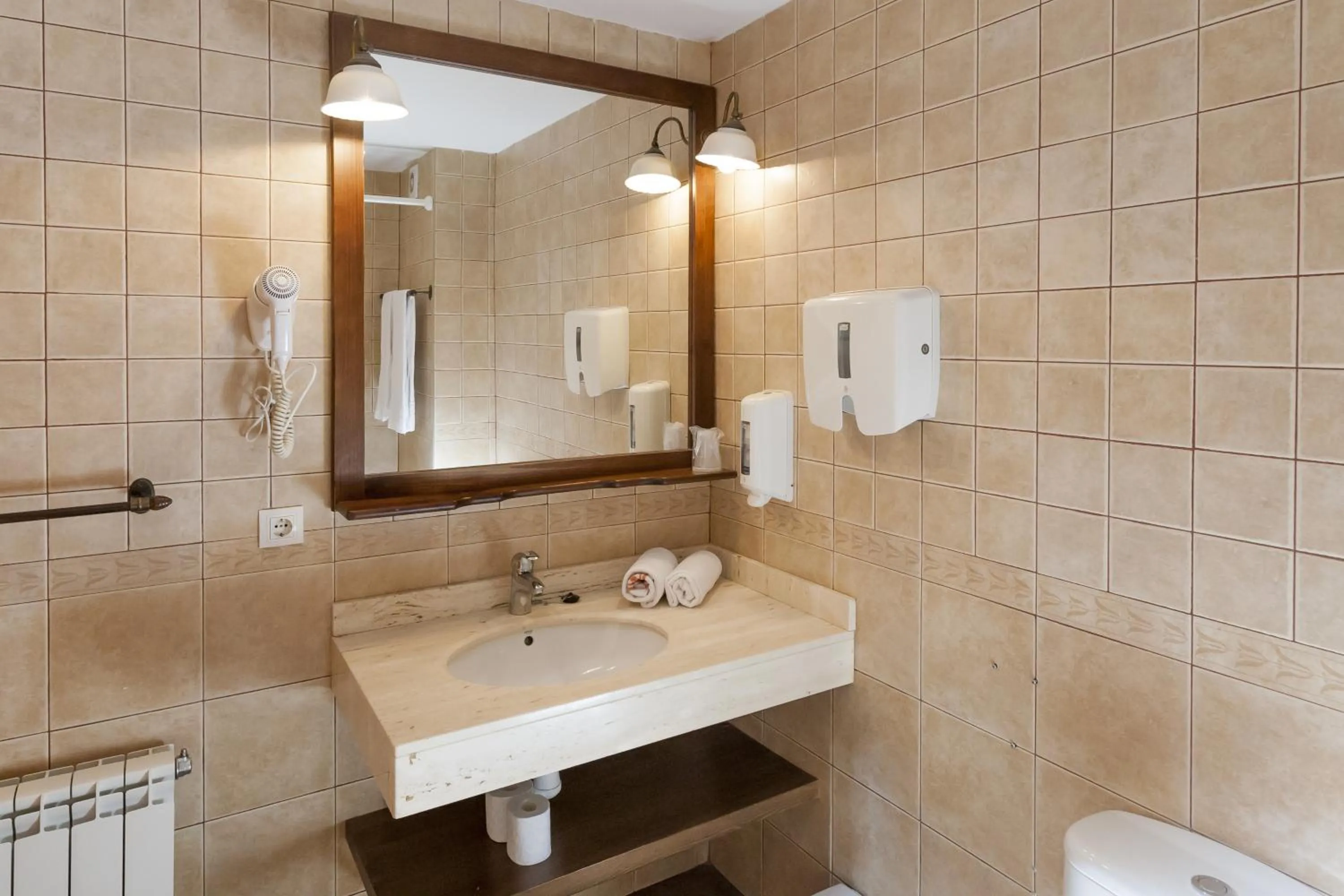 Bathroom in Hotel Fonda Merce