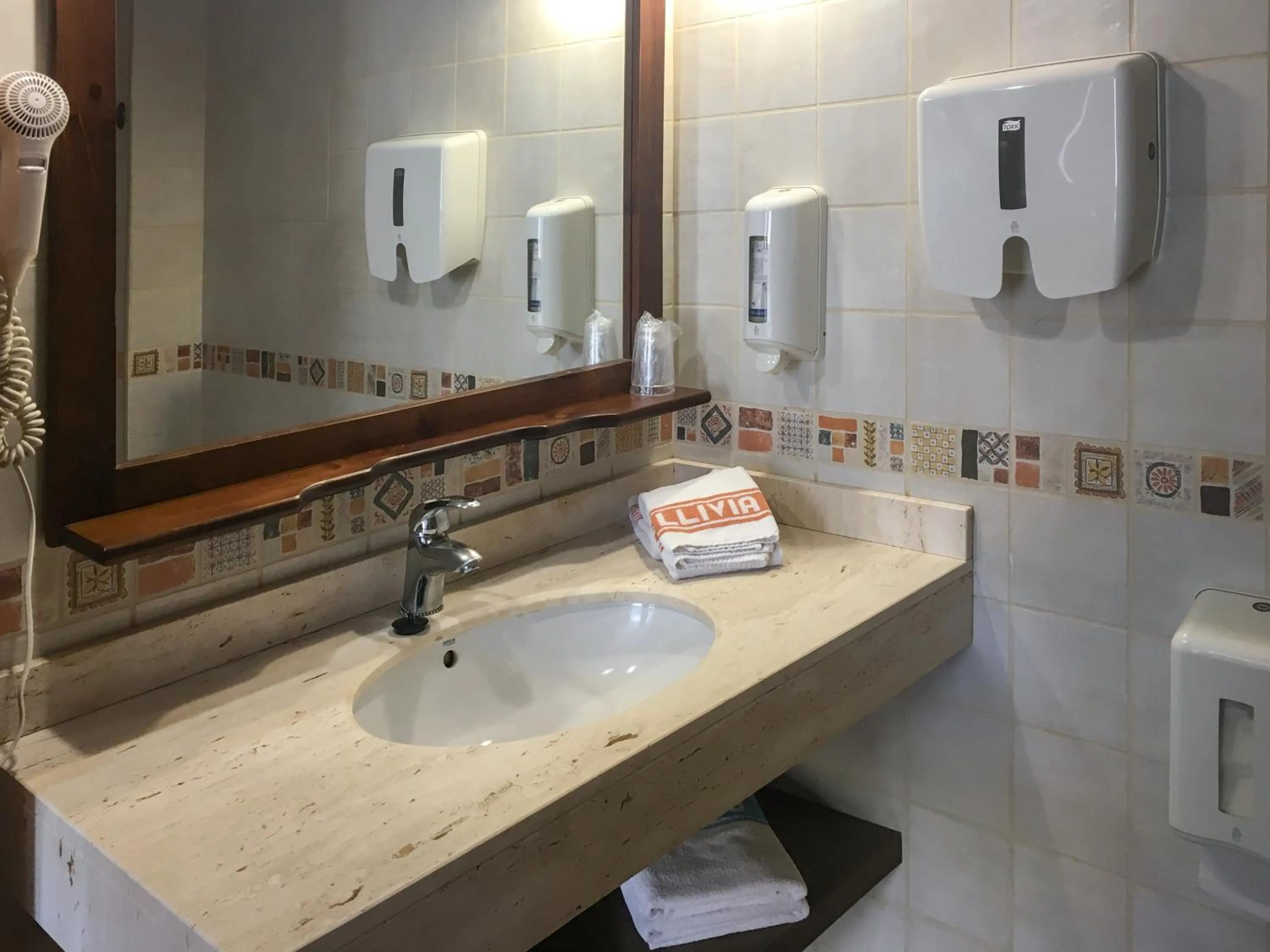 Bathroom in Hotel Fonda Merce