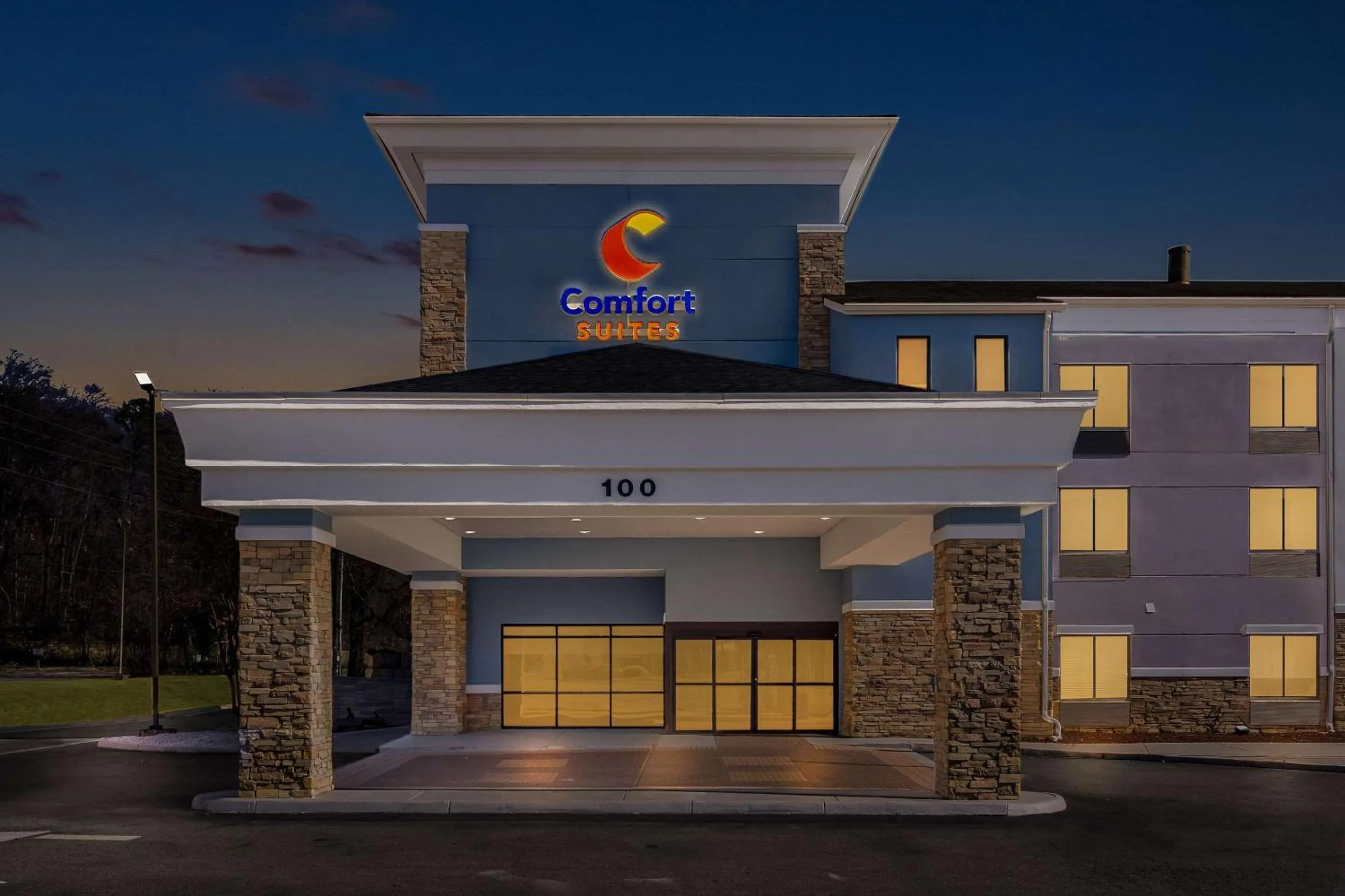 Property building in Comfort Suites Salem-Roanoke I-81