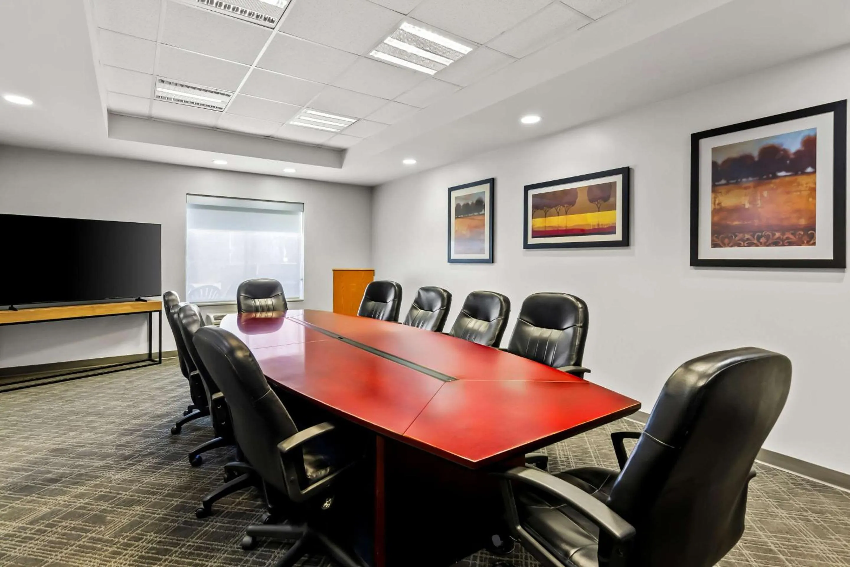 Meeting/conference room in Comfort Suites Salem-Roanoke I-81