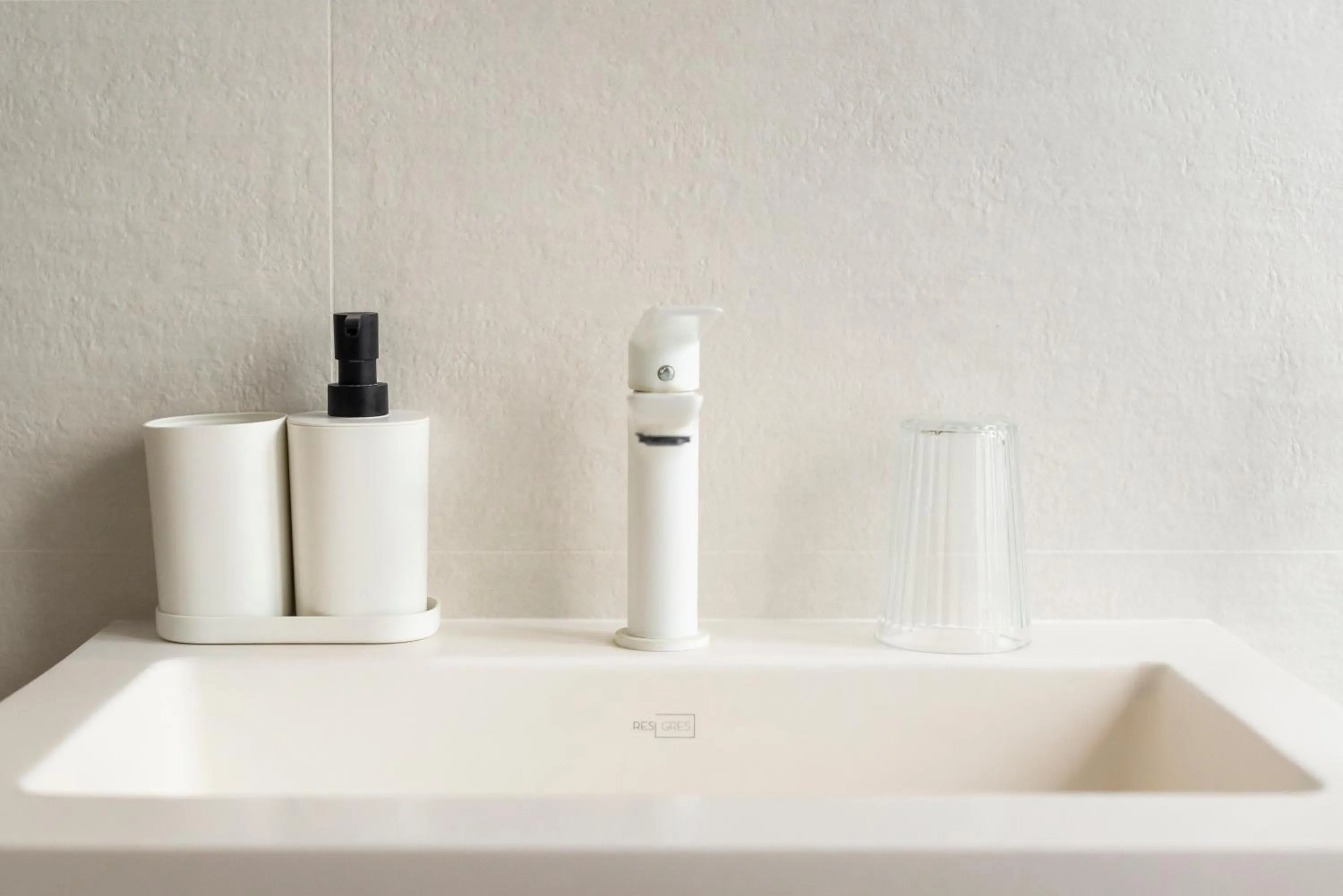 Bathroom in Blanq Comedias