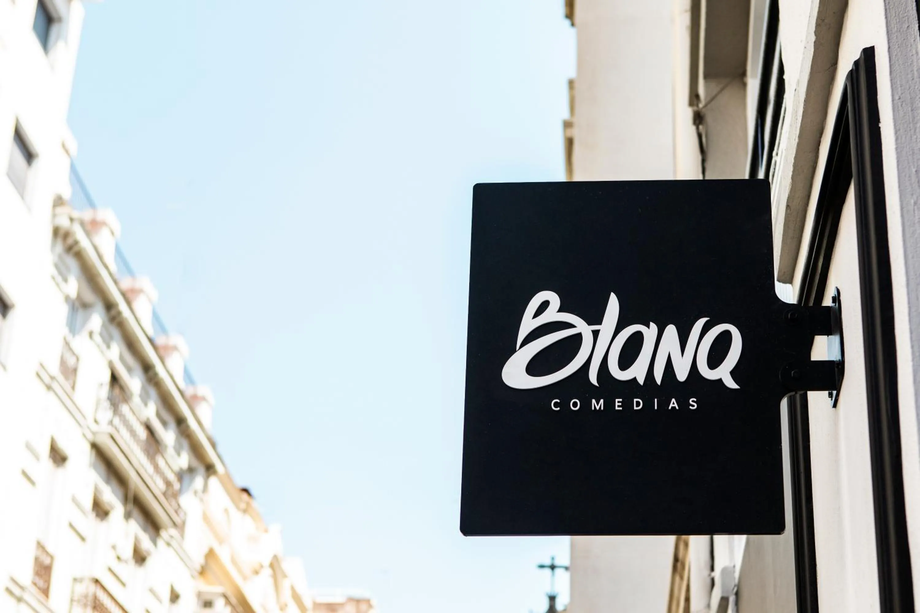 Property logo or sign in Blanq Comedias