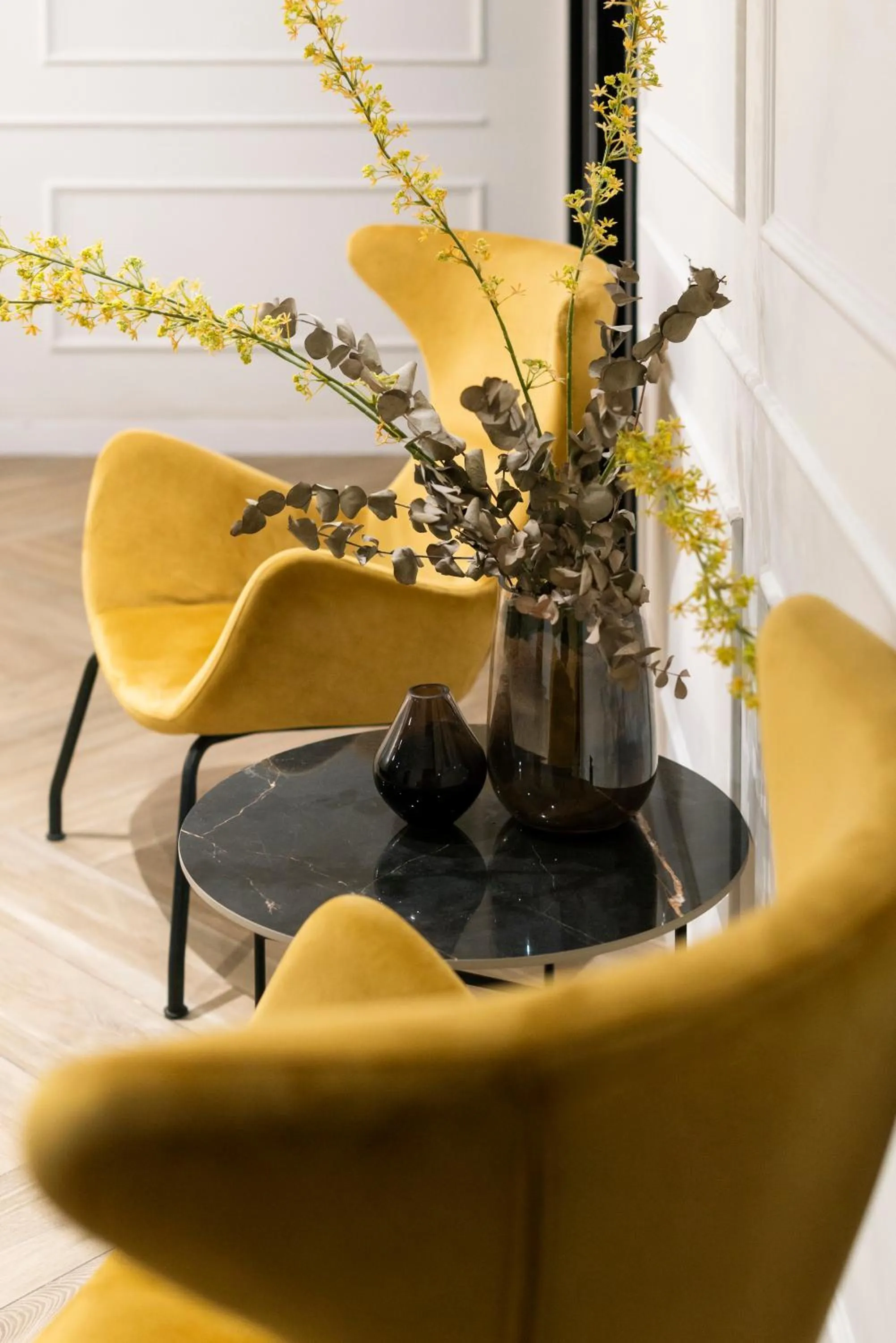 Living room in Blanq Comedias