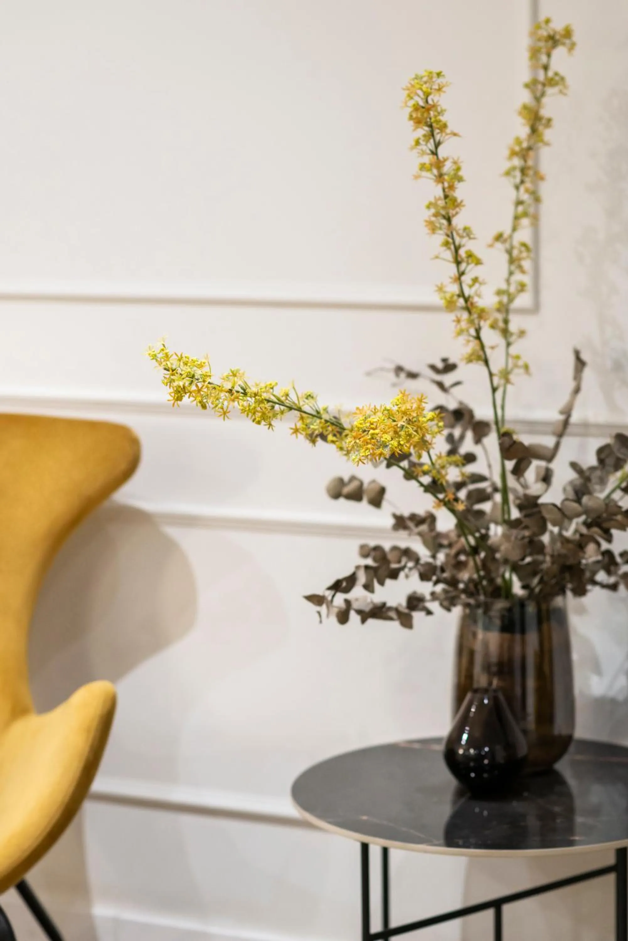 Living room in Blanq Comedias