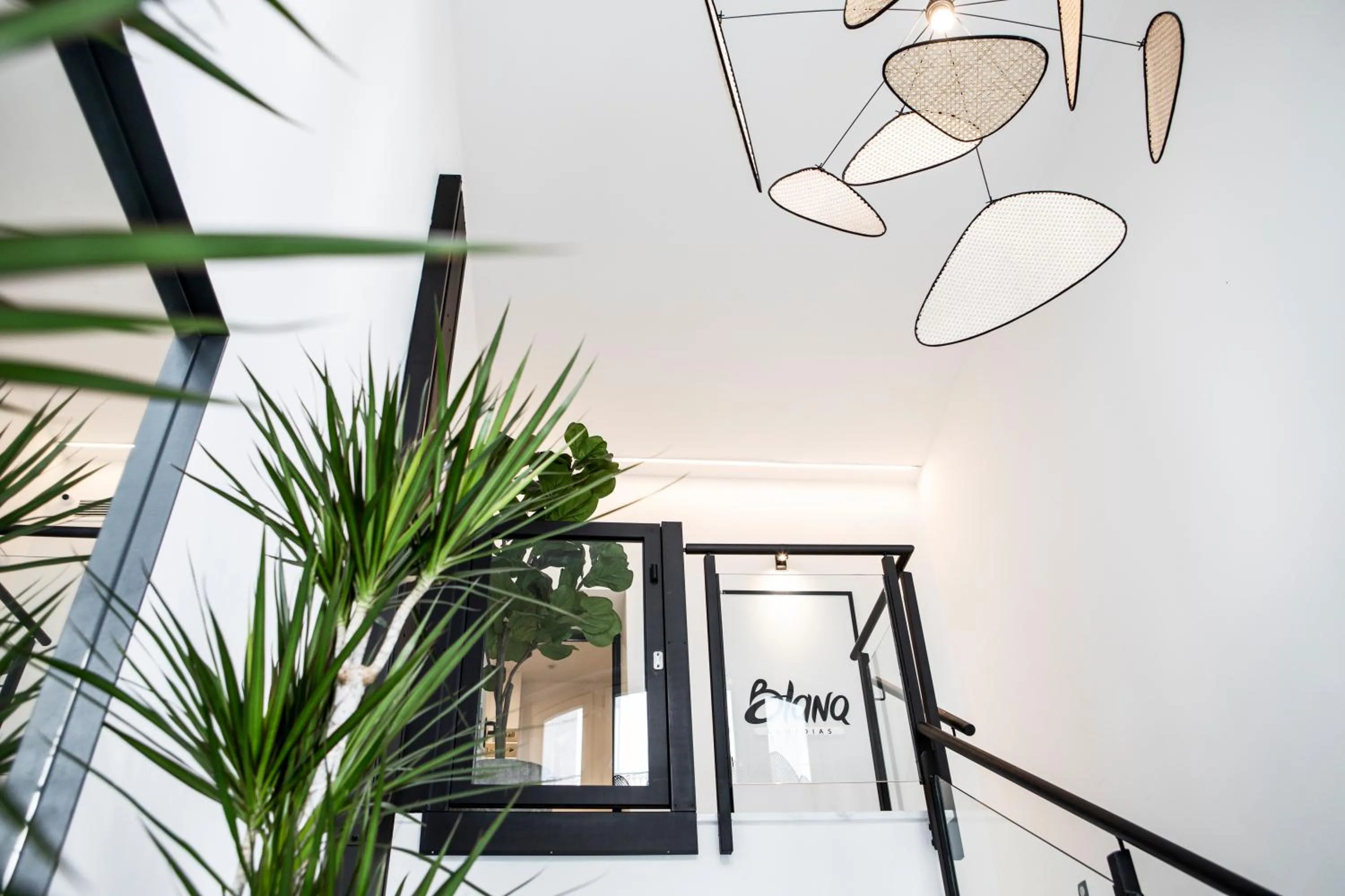 Lobby or reception in Blanq Comedias