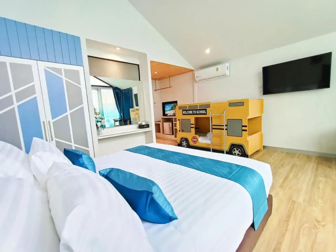 Family Villa Pool Access in Southern Airport Hotel Hatyai Family Villa Pool Access in Southern Airport Hotel Hatyai