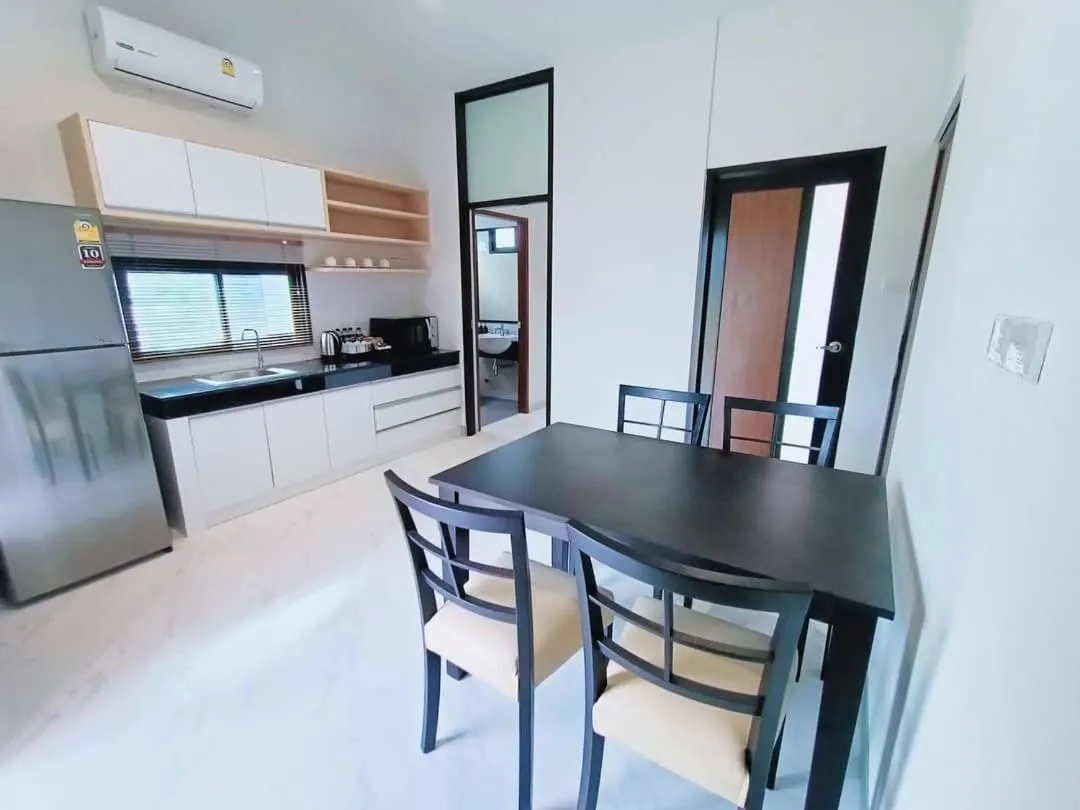 Dining area in Southern Airport Hotel Hatyai