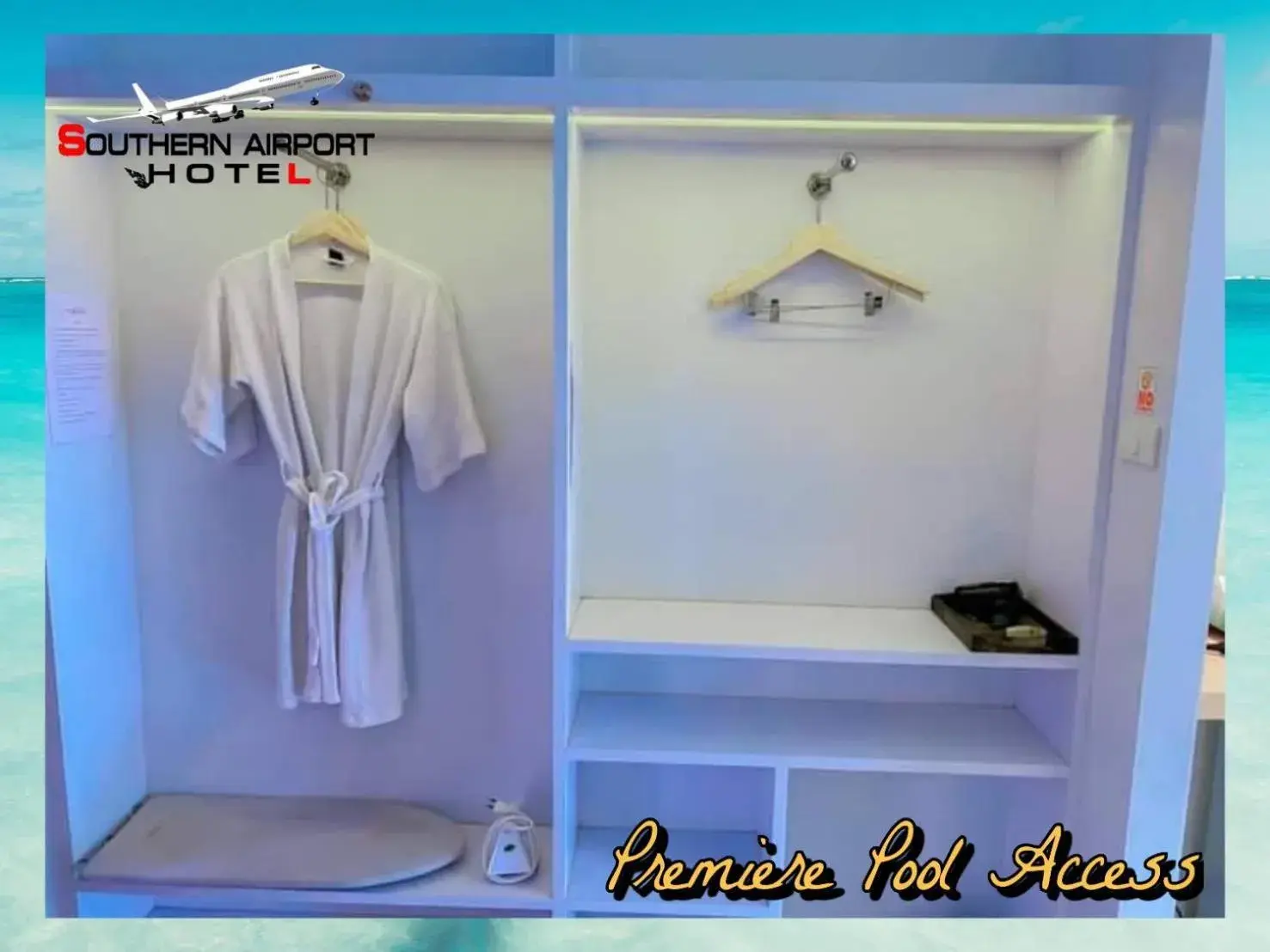 Premier Twin Room in Southern Airport Hotel Hatyai Premier Twin Room in Southern Airport Hotel Hatyai