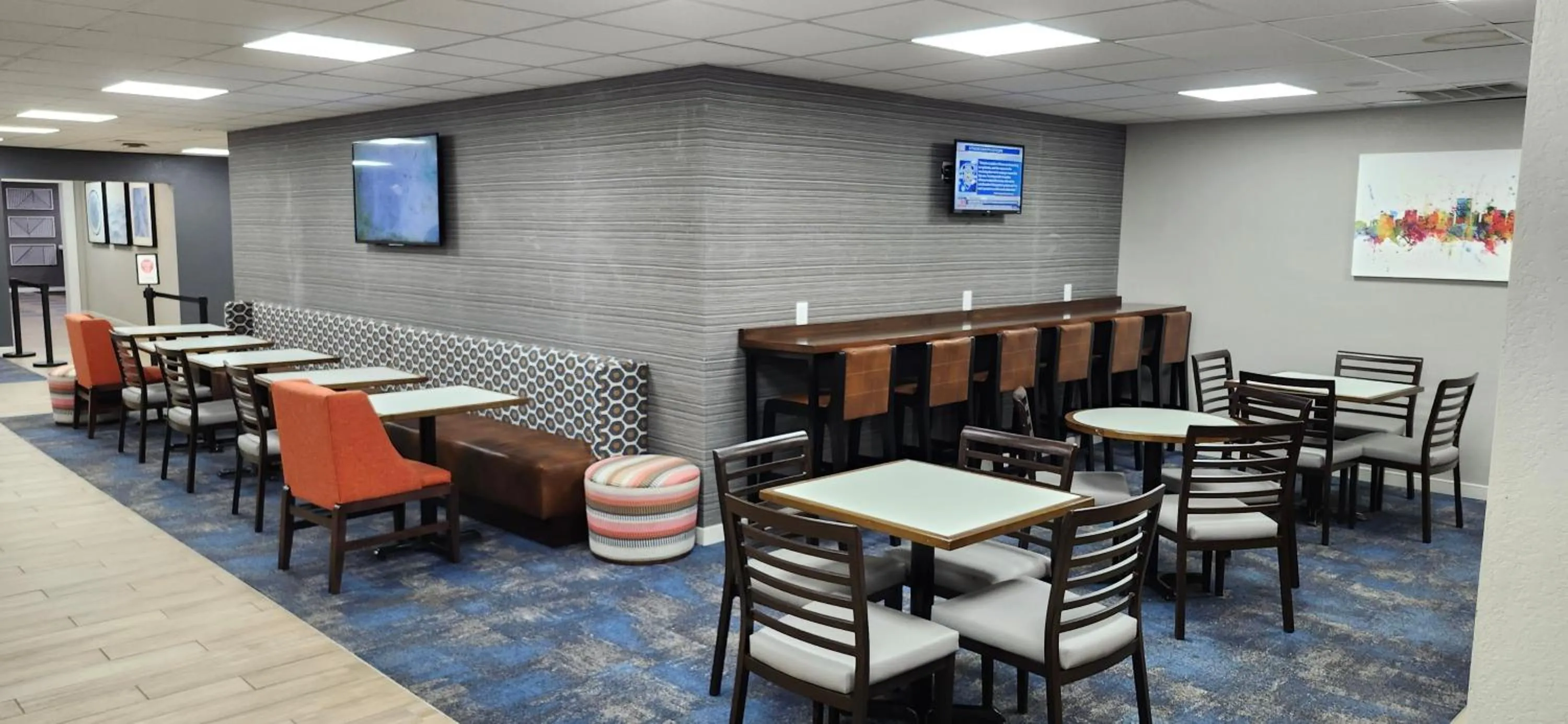 Restaurant/places to eat in Quality Inn North