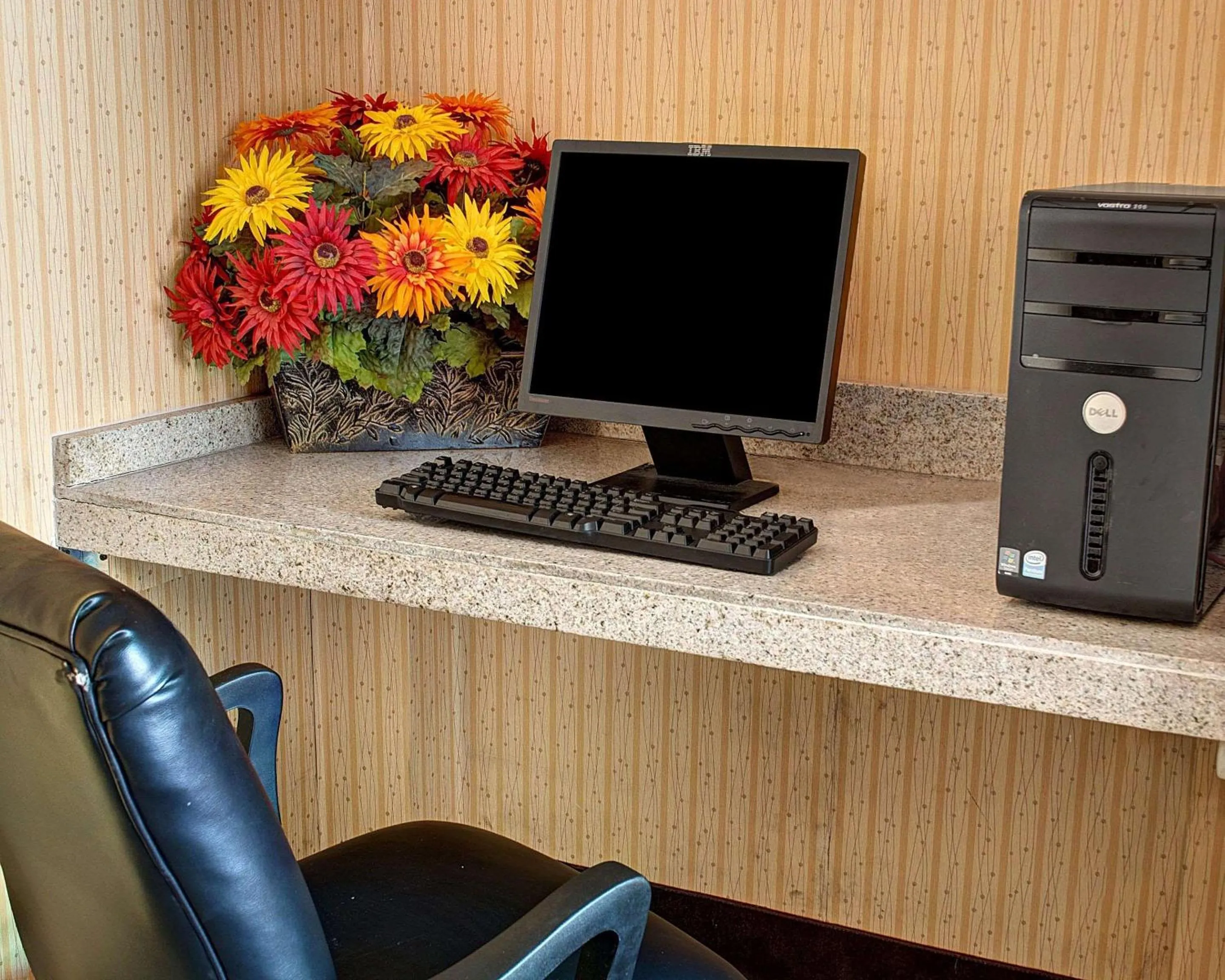 On site in Quality Inn North