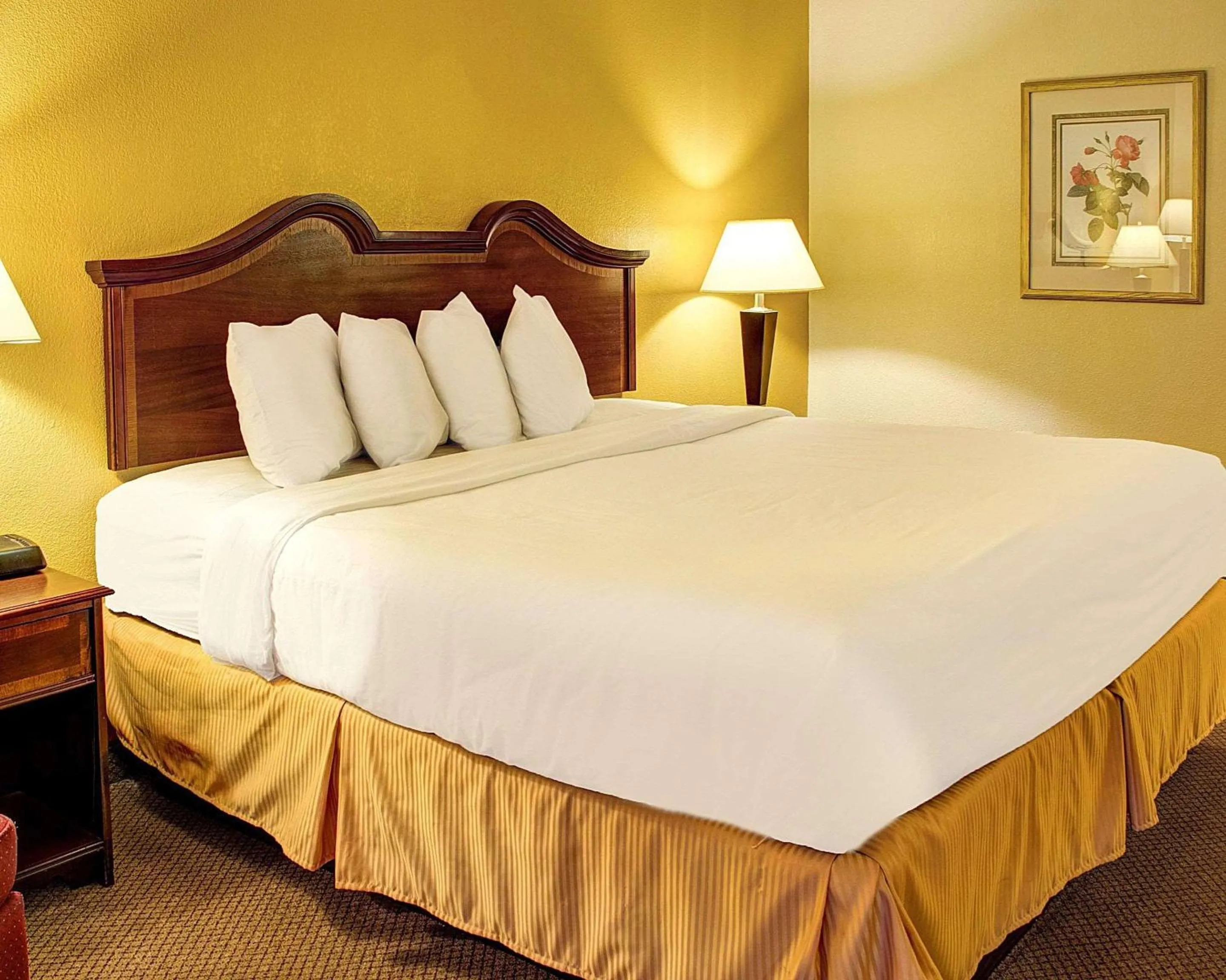 Photo of the whole room, Bed in Quality Inn North