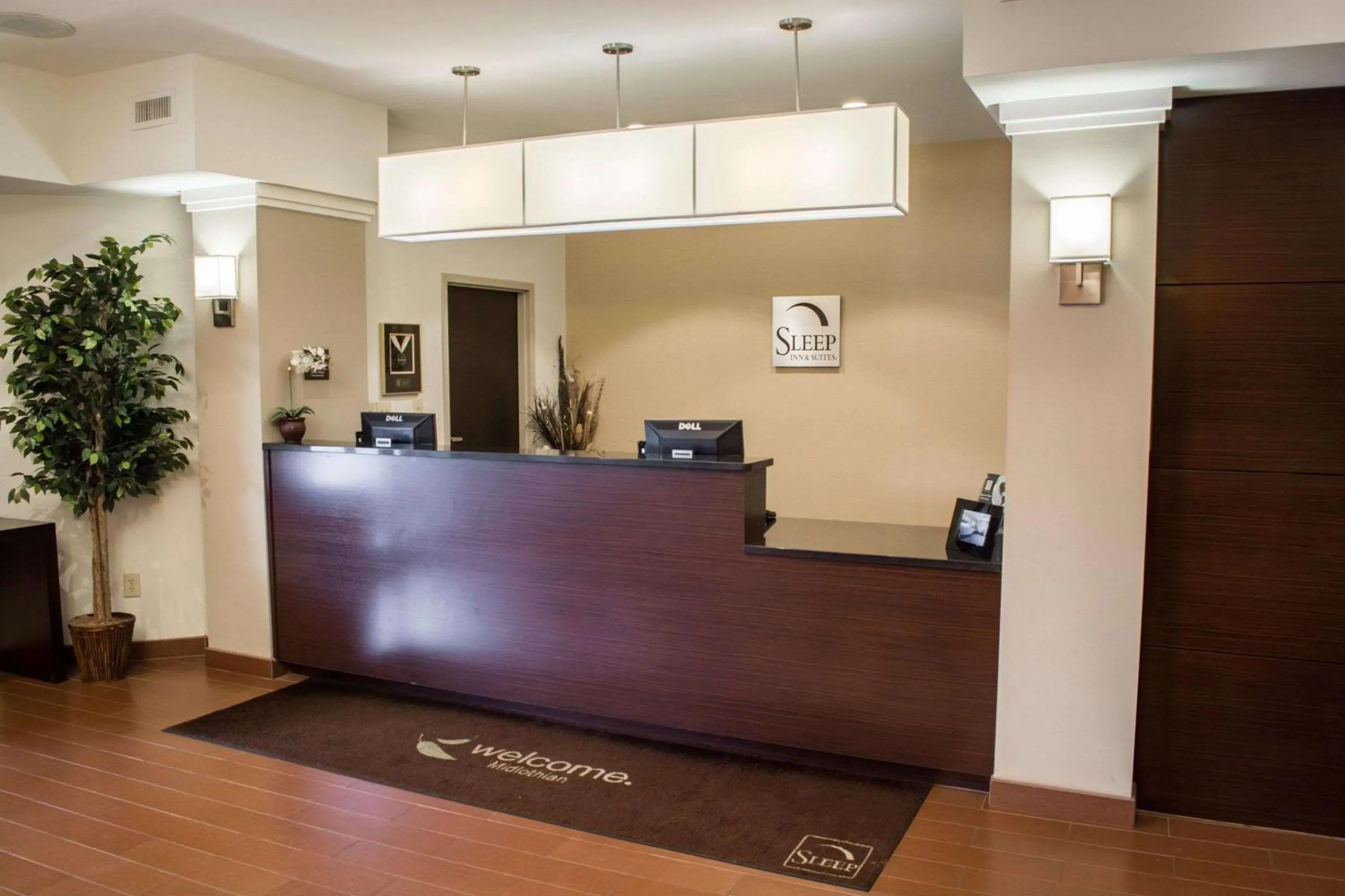 Lobby or reception in Sleep Inn & Suites Harbour Pointe