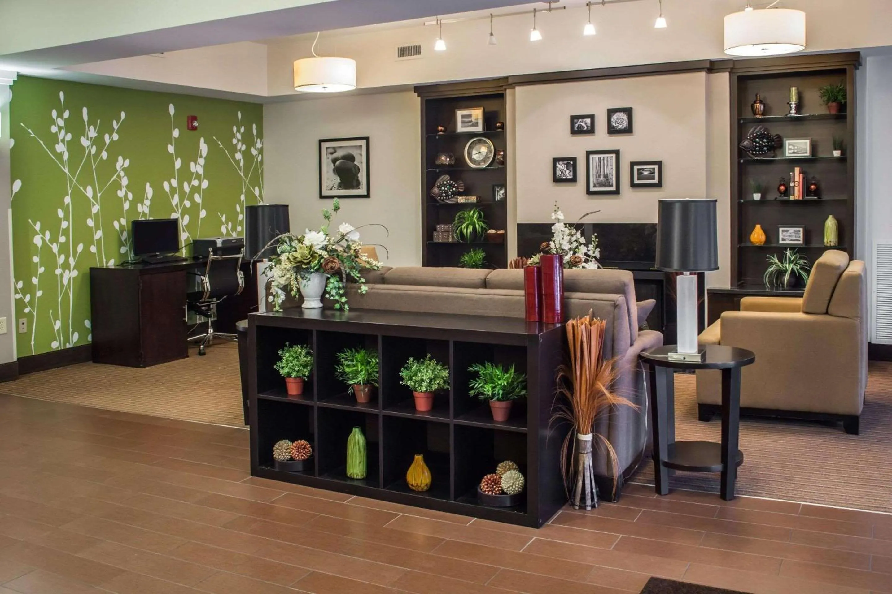 Lobby or reception in Sleep Inn & Suites Harbour Pointe