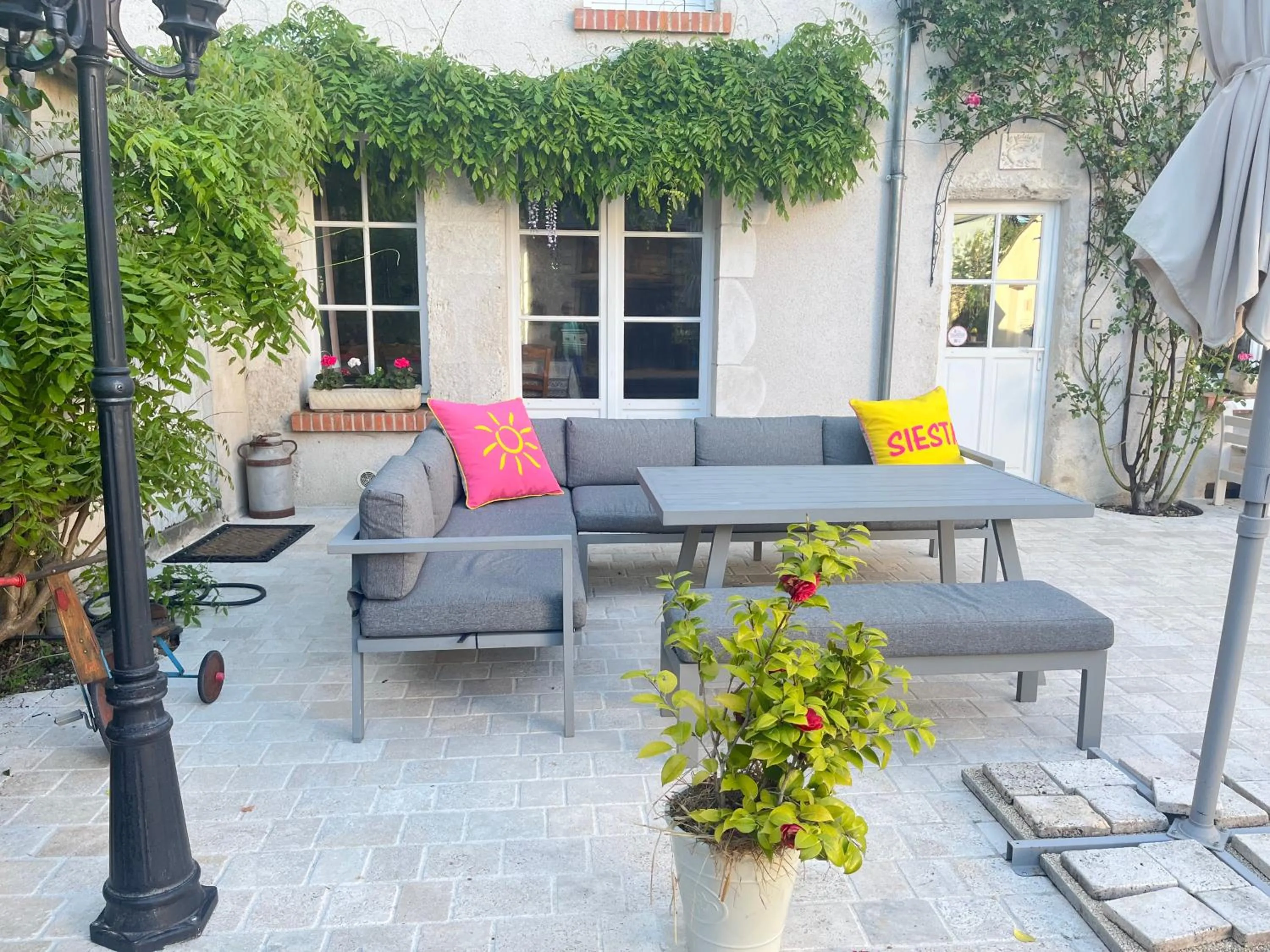 View (from property/room) in Les Salamandres