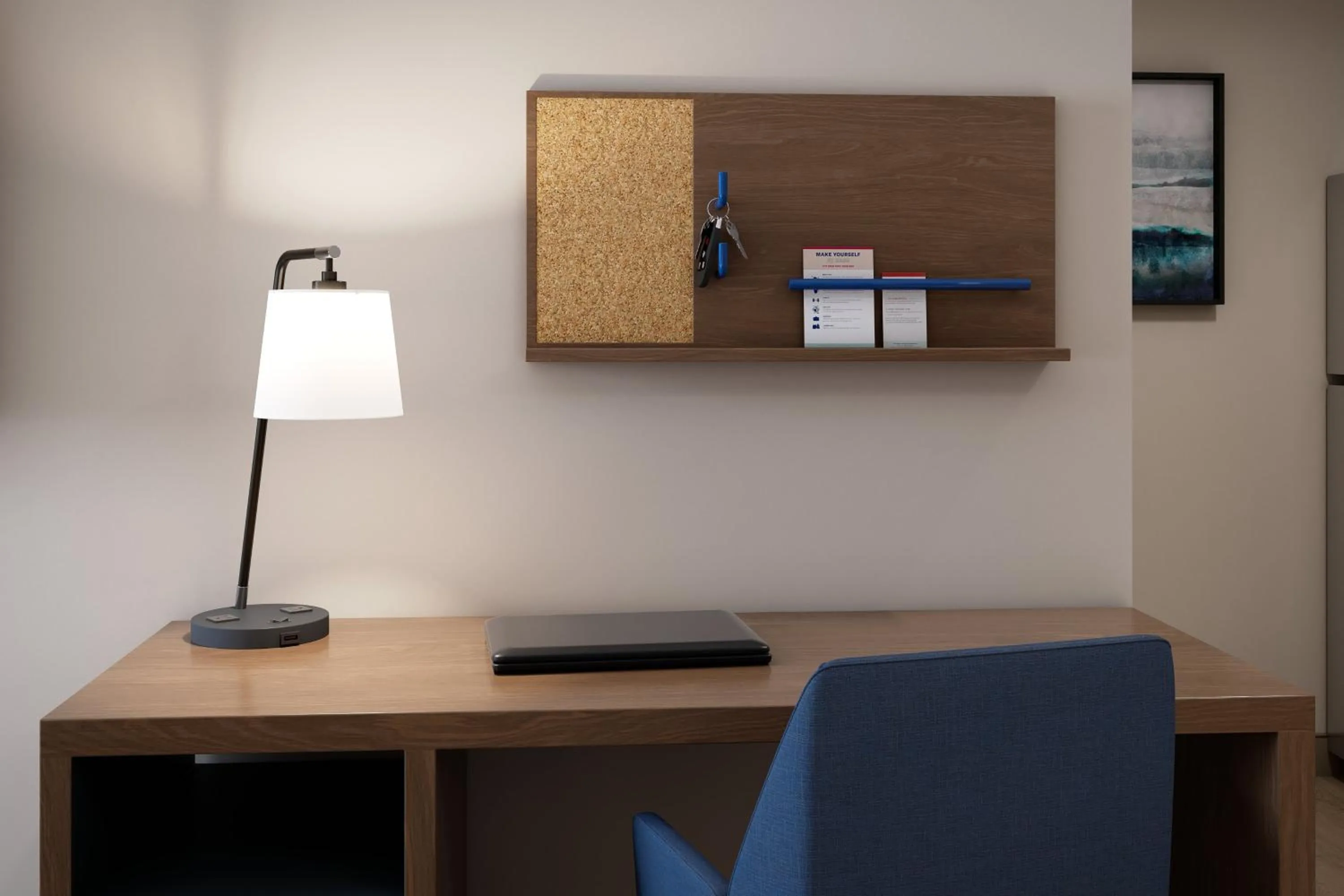 Photo of the whole room in Stafford Suites by IHG