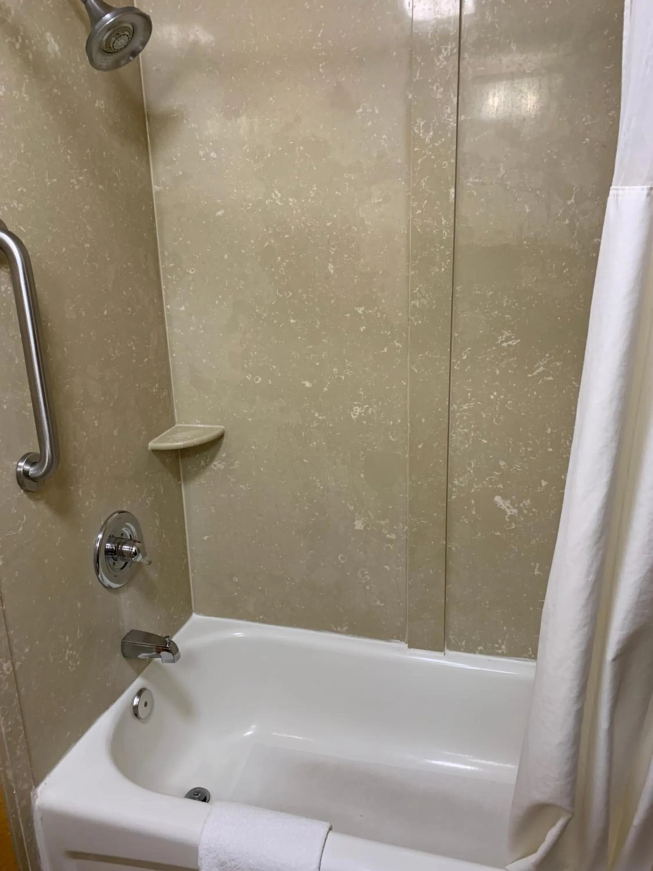 Bathroom in Quality Inn & Suites Quantico