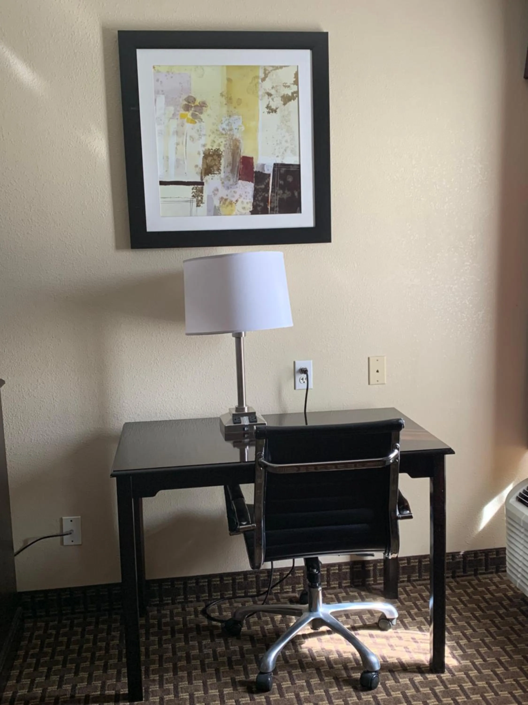 Bedroom in Quality Inn & Suites Quantico