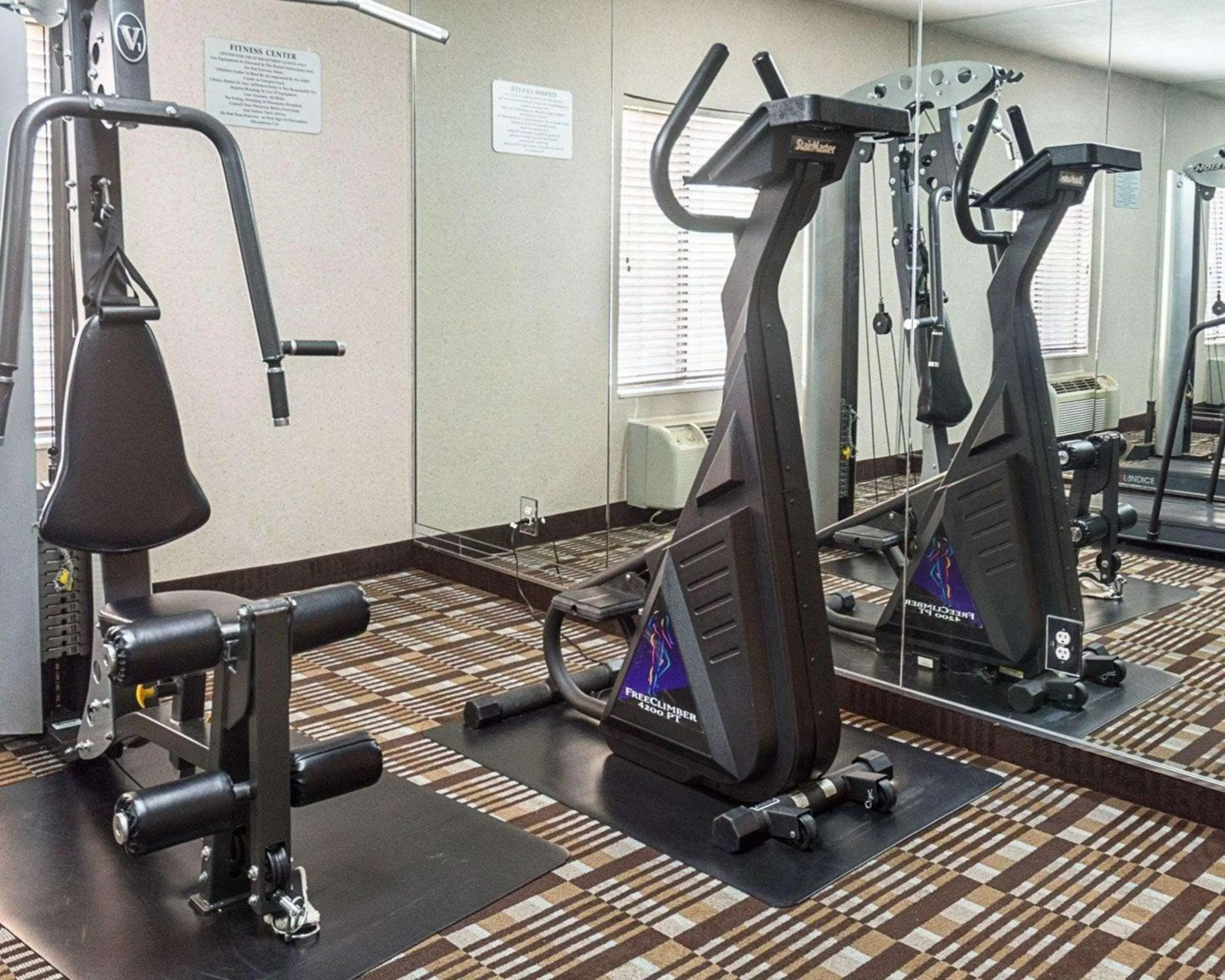 Fitness centre/facilities in Quality Inn & Suites Quantico