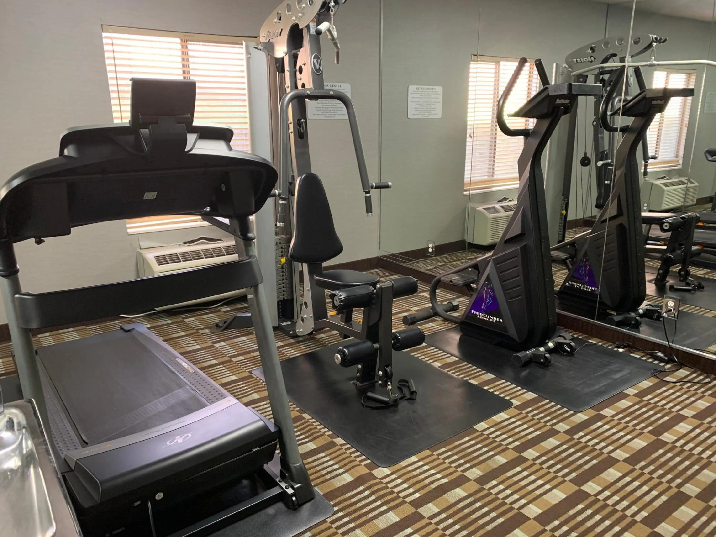 Fitness centre/facilities in Quality Inn & Suites Quantico