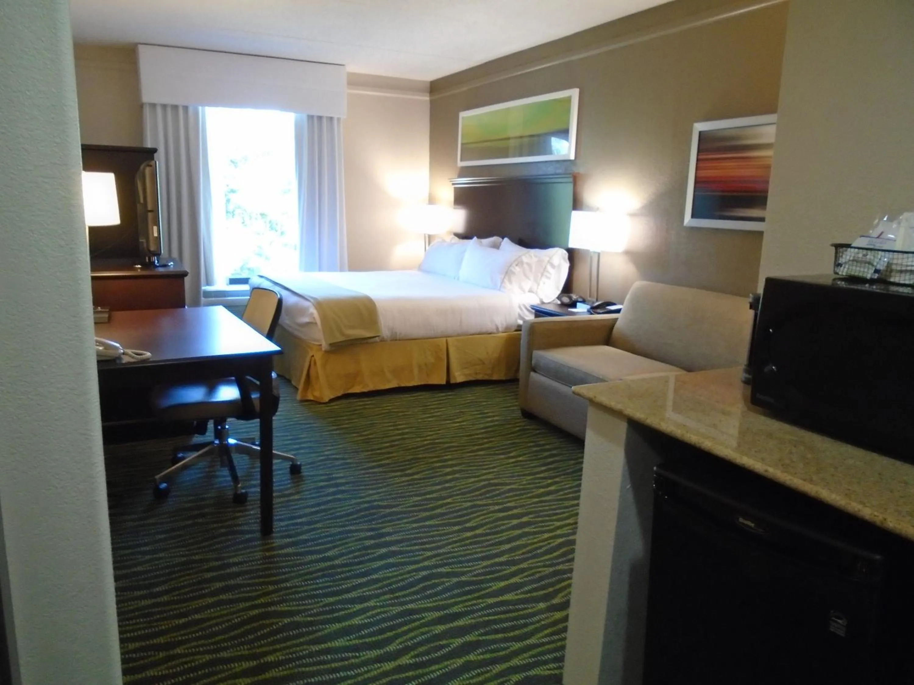 Photo of the whole room in Holiday Inn Express Hotel & Suites Midlothian Turnpike, an IHG Hotel