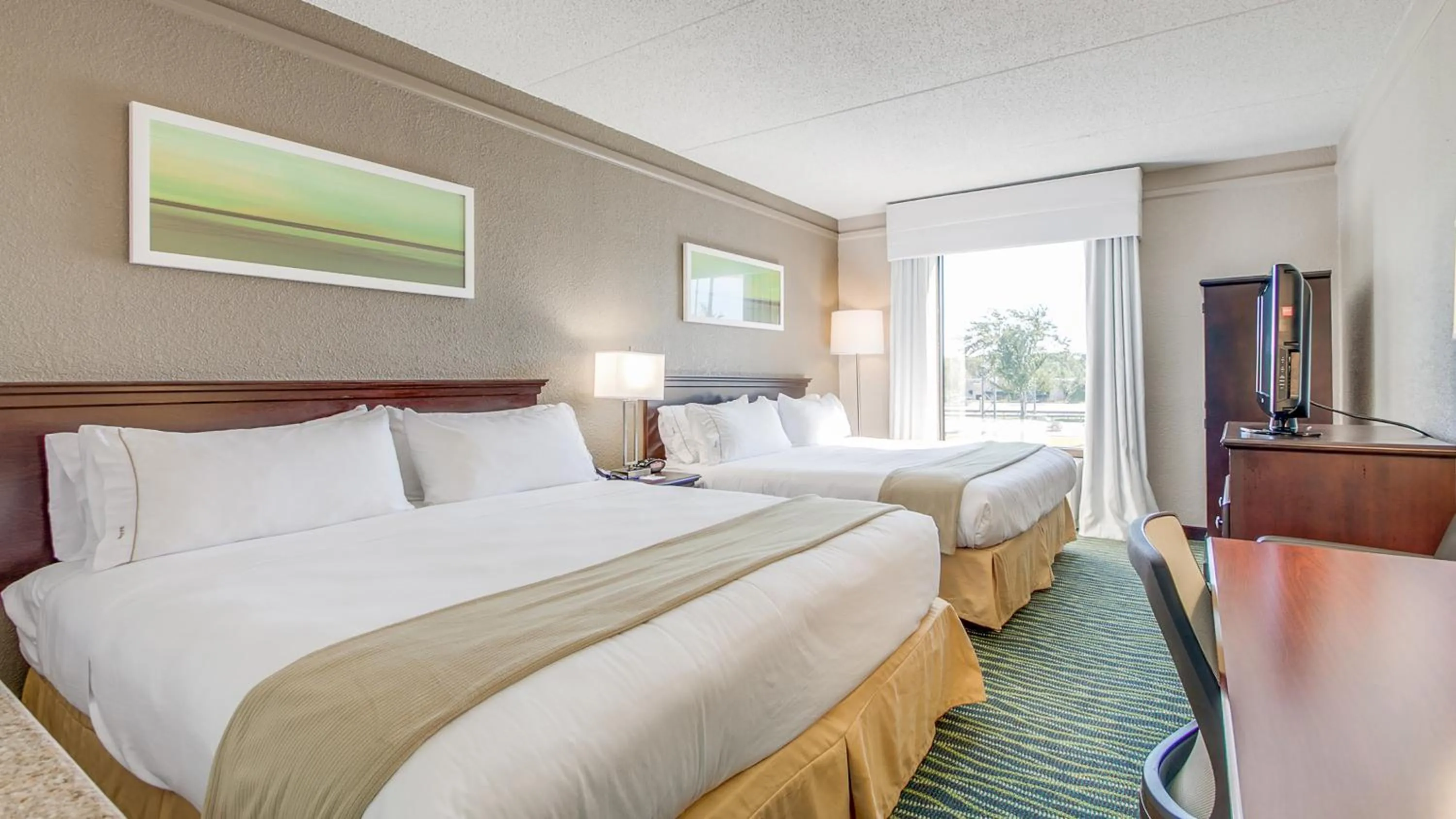 Photo of the whole room in Holiday Inn Express Hotel & Suites Midlothian Turnpike, an IHG Hotel