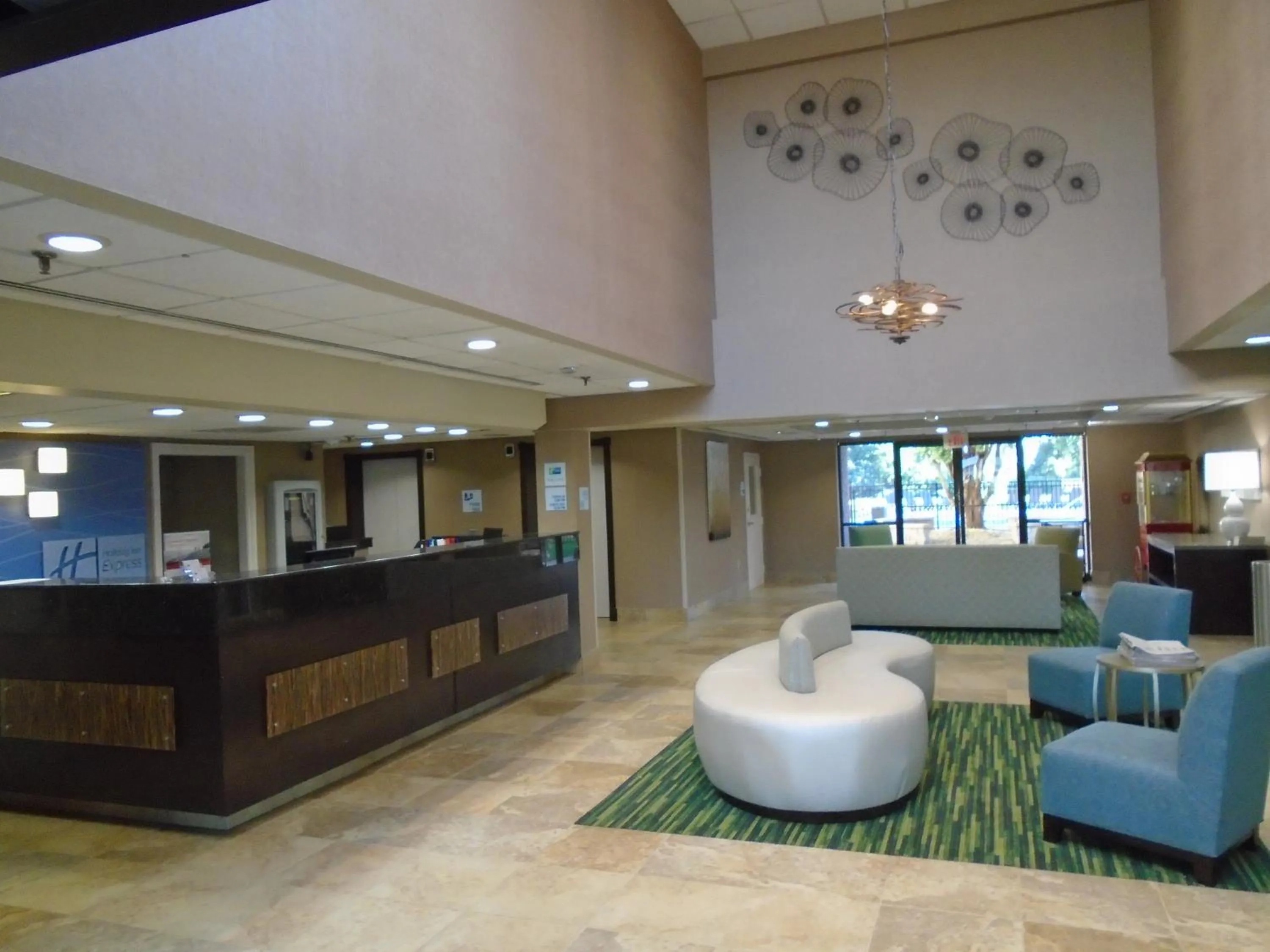 Property building in Holiday Inn Express Hotel & Suites Midlothian Turnpike, an IHG Hotel