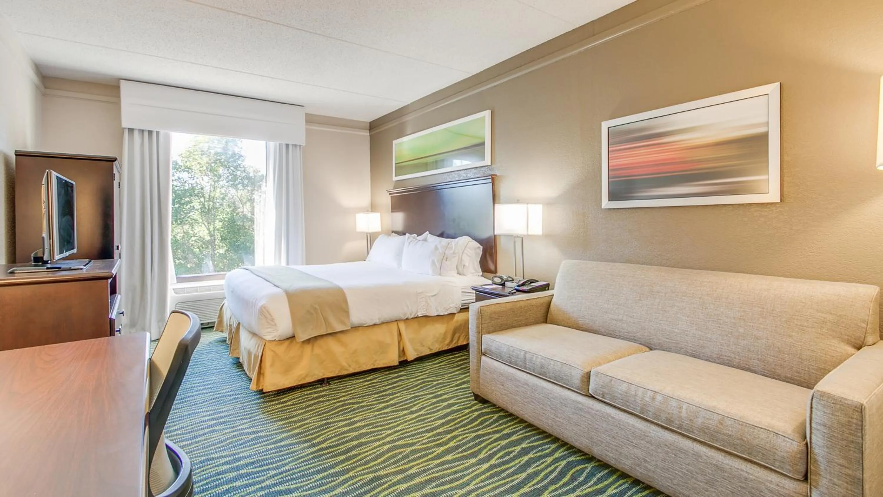 Photo of the whole room in Holiday Inn Express Hotel & Suites Midlothian Turnpike, an IHG Hotel