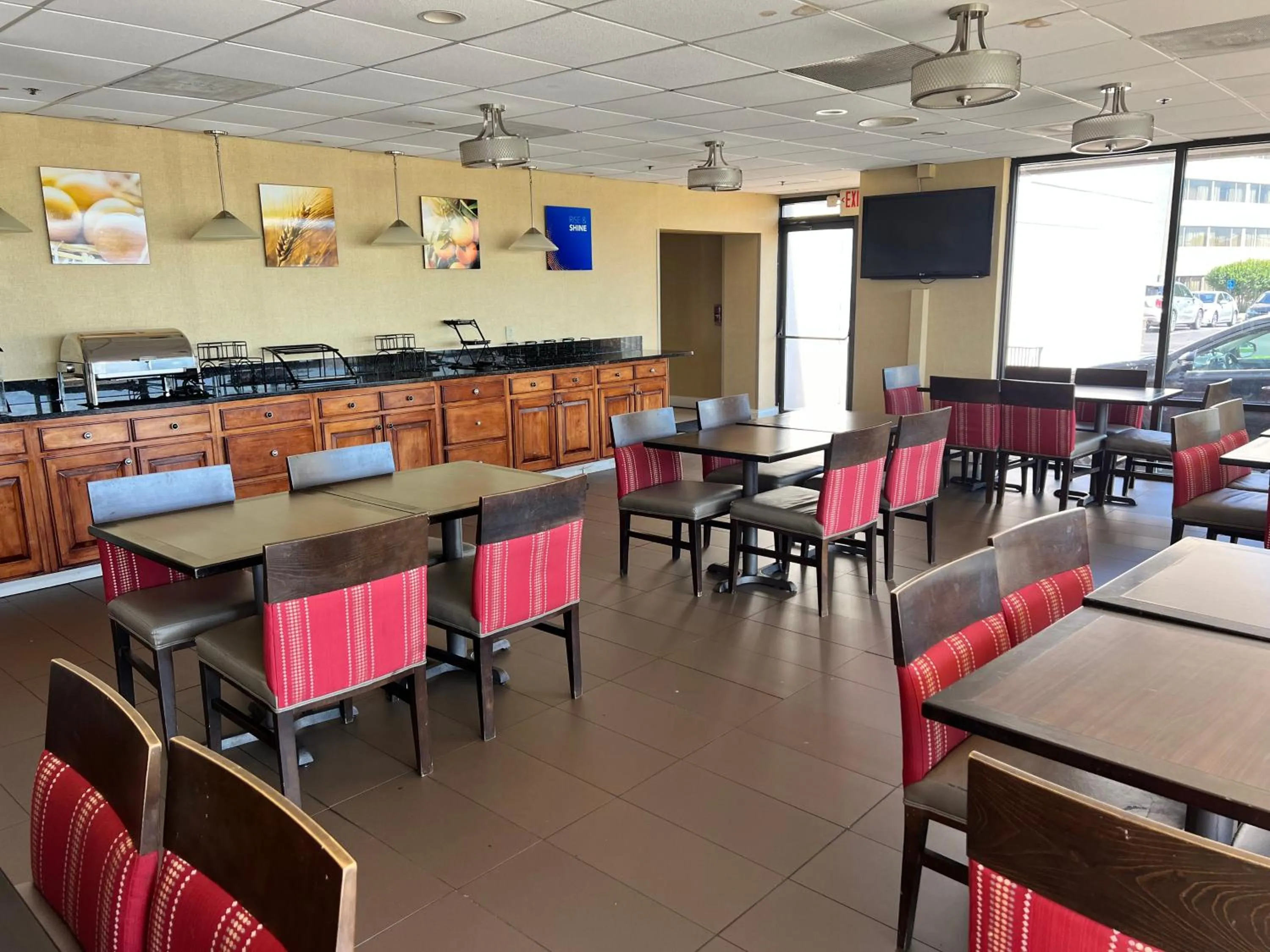 Breakfast in Comfort Inn