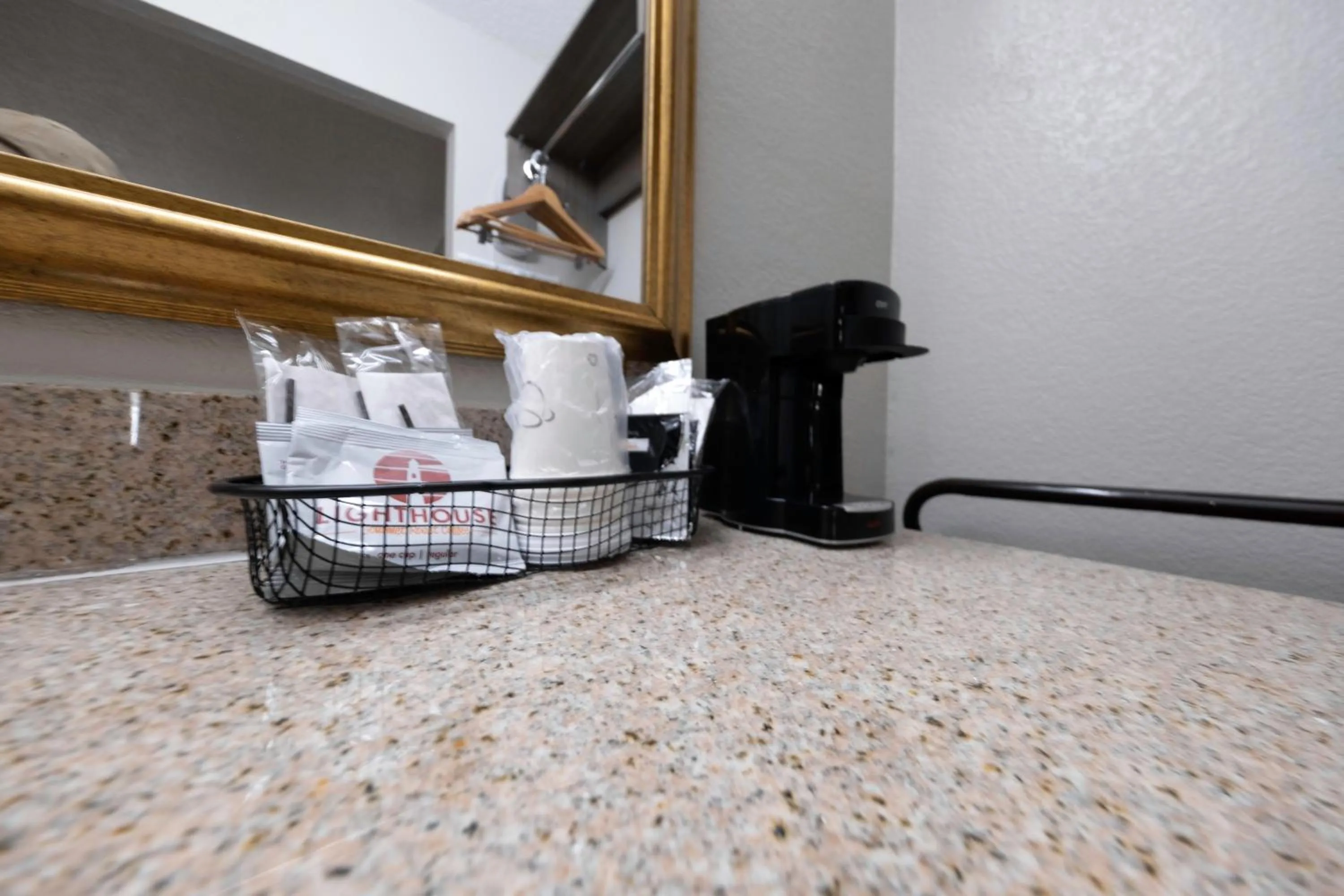 Photo of the whole room in Red Roof Inn Charlottesville