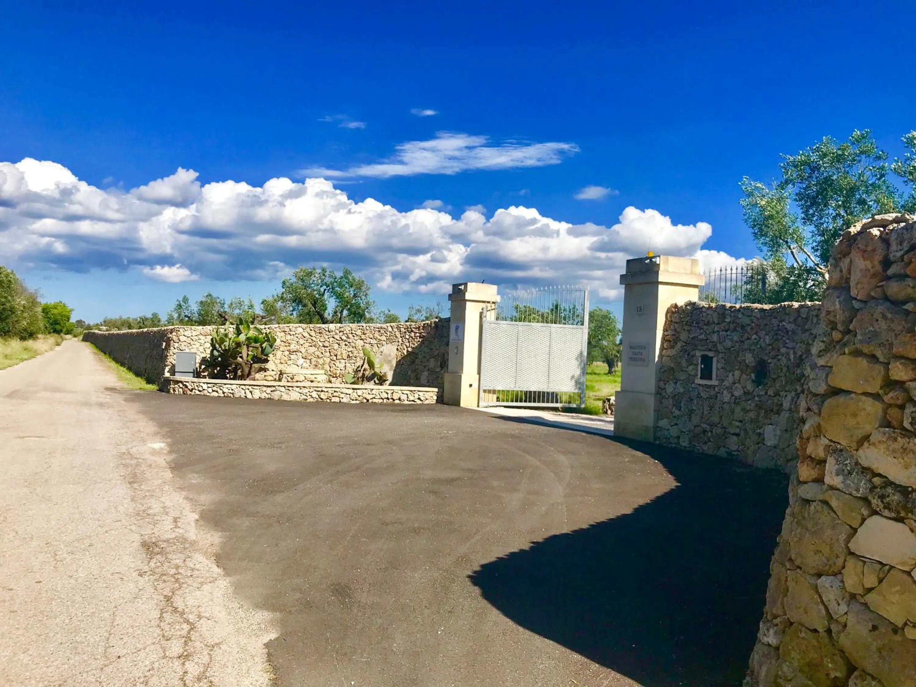 Facade/entrance in B&B Michelangelo