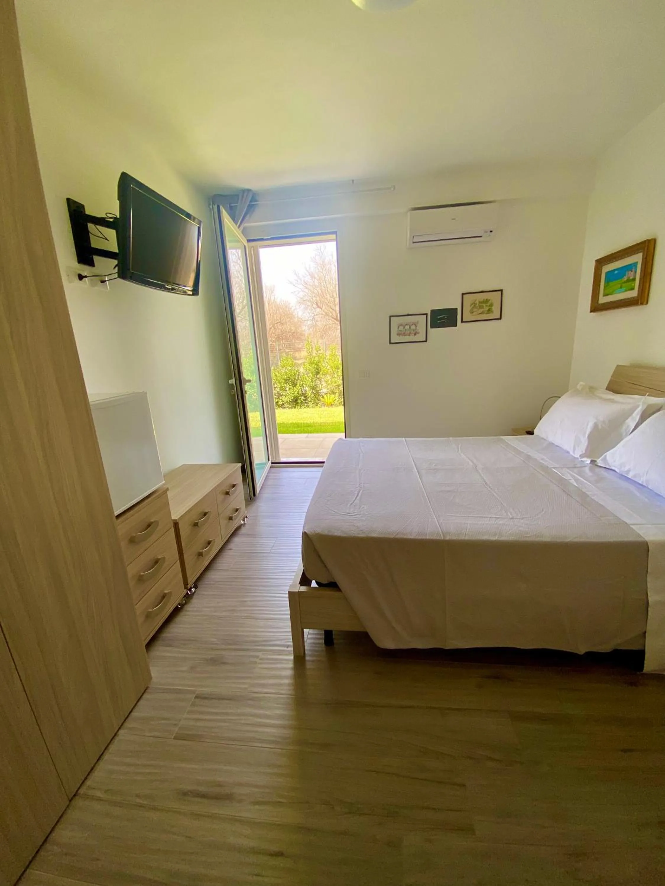 Bedroom in B&B Michelangelo