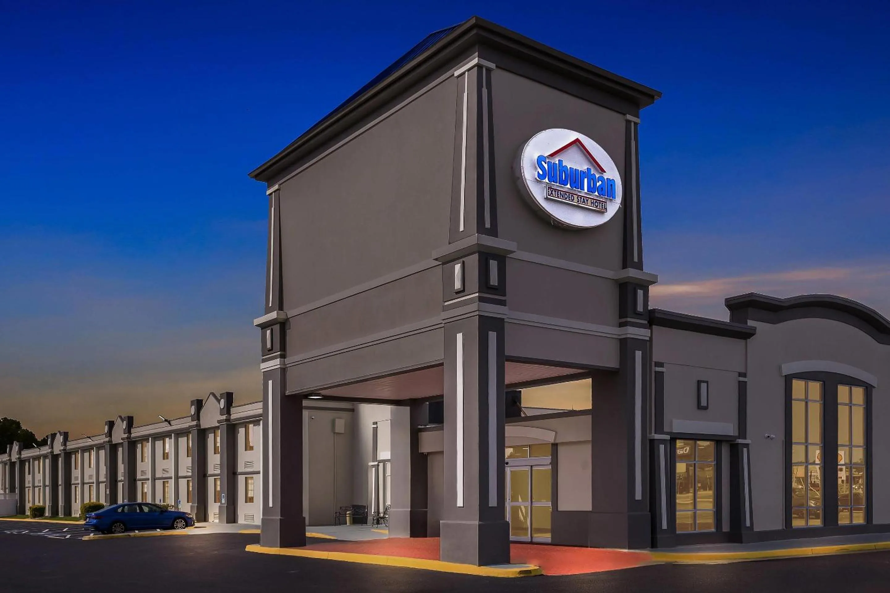 Property building in Suburban Studios Chester I-95