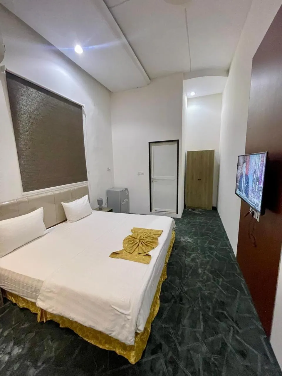 Bed in Zahrat Rozah By Quiet Rooms