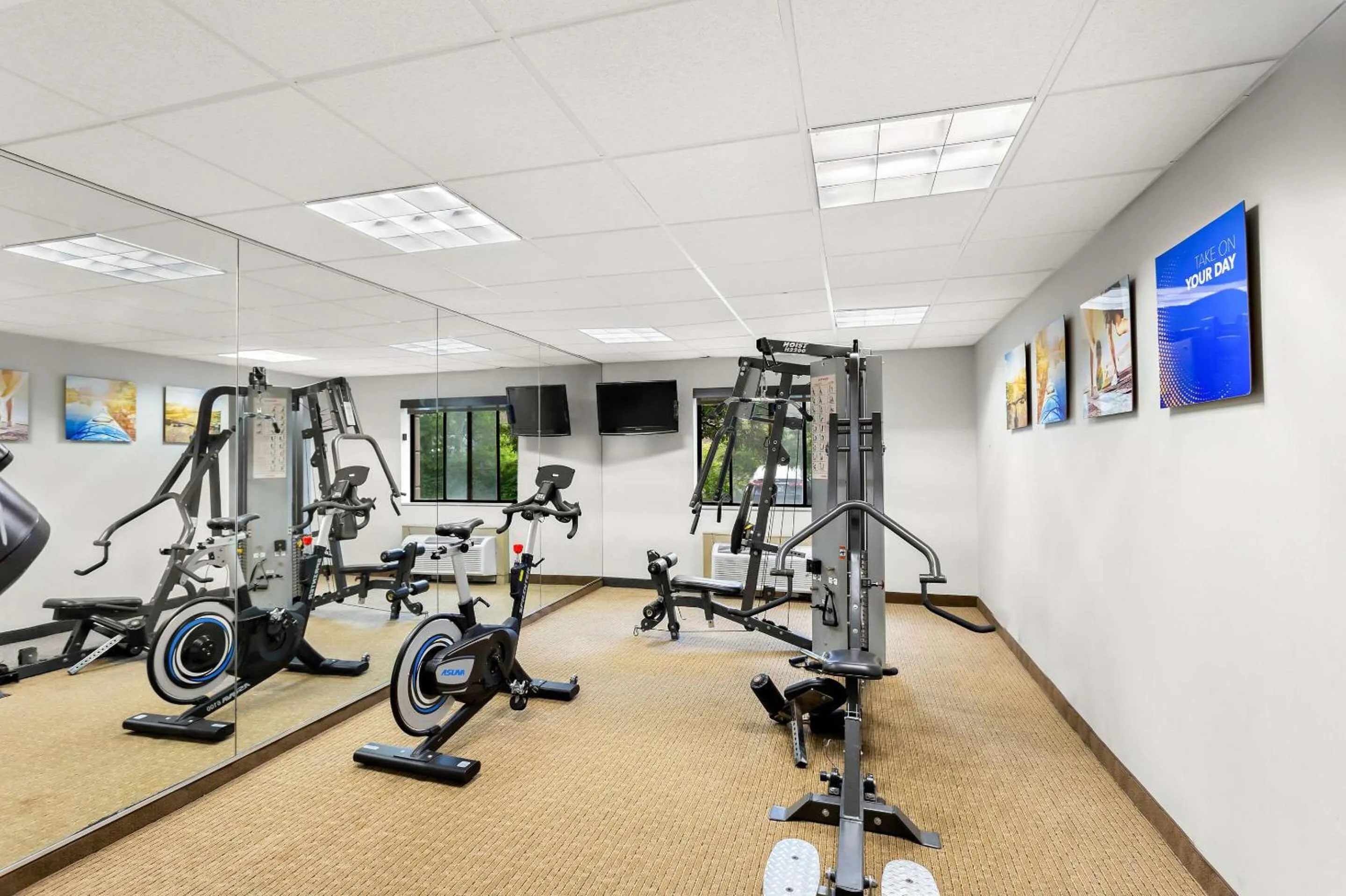 Fitness centre/facilities in Comfort Inn White River Junction