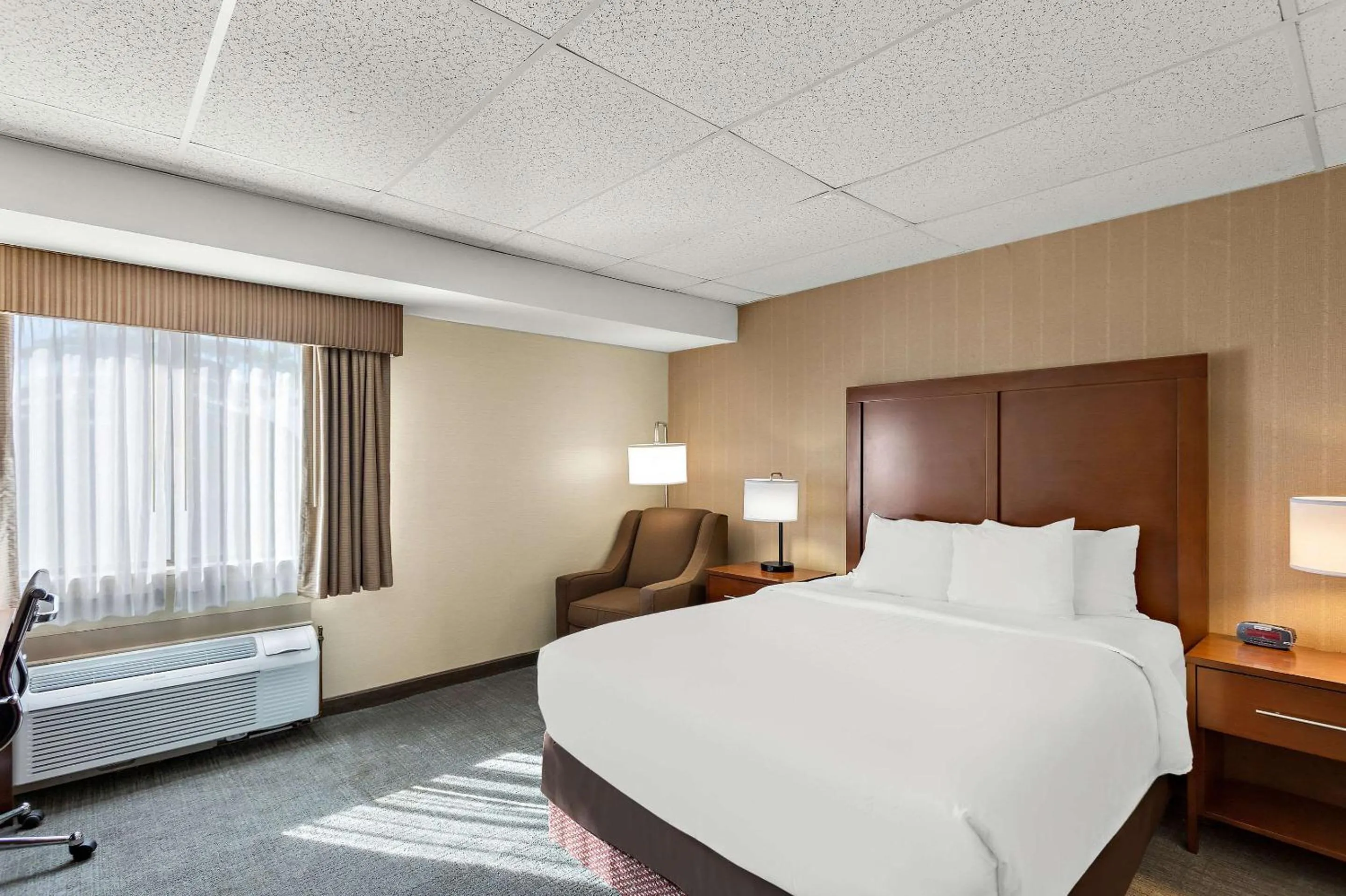 Bedroom, Bed in Comfort Inn White River Junction