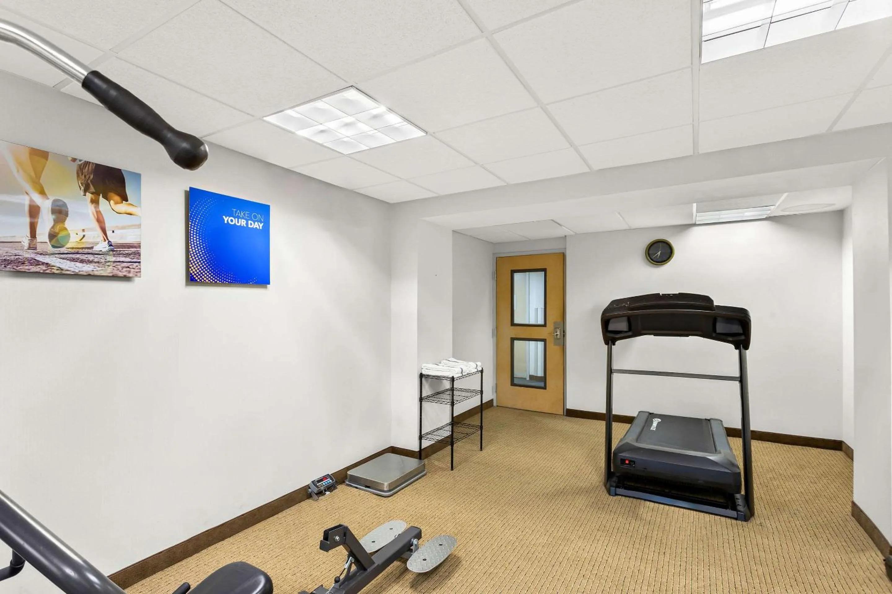 Fitness centre/facilities in Comfort Inn White River Junction