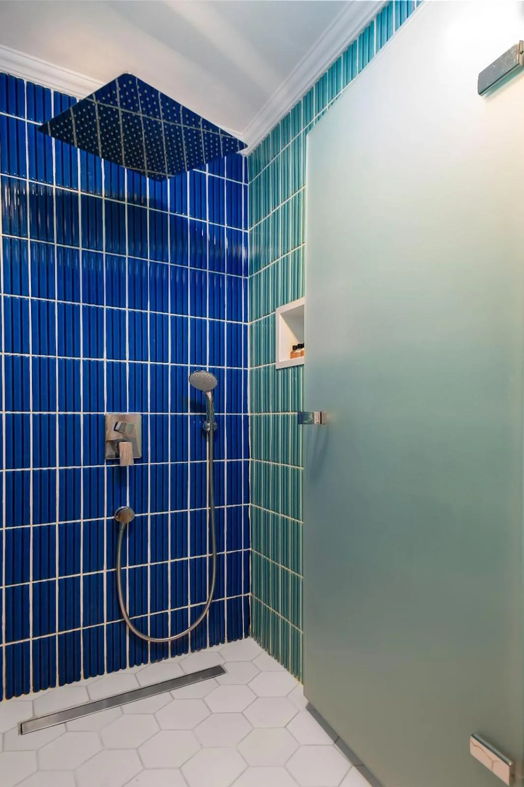 City view in Ece Marina Suites