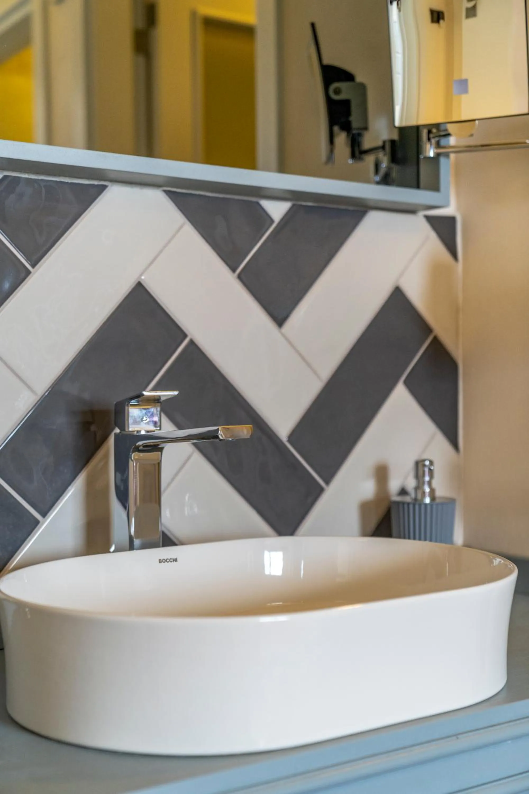 Bathroom in Ece Marina Suites