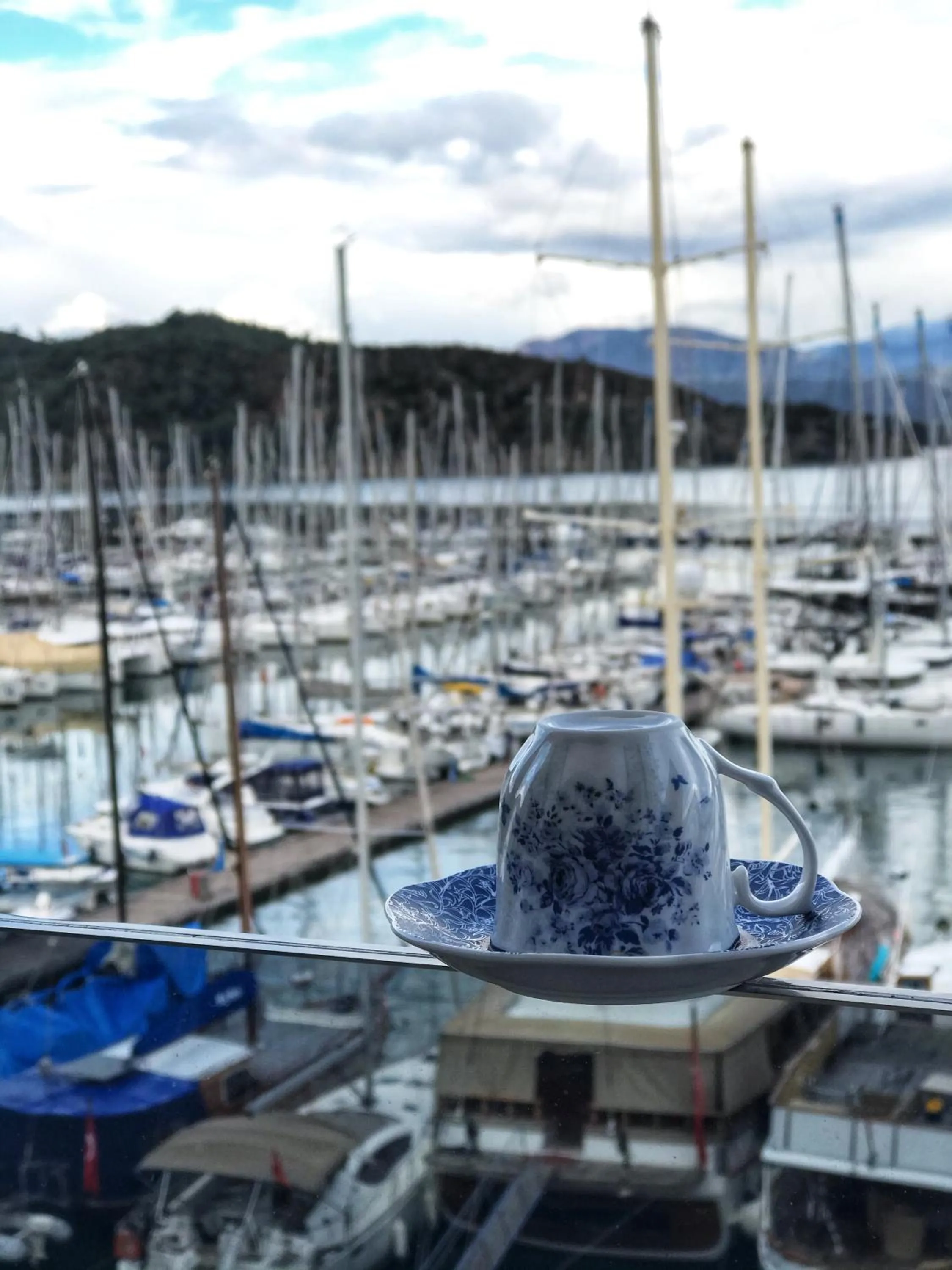 Balcony/Terrace in Ece Marina Suites