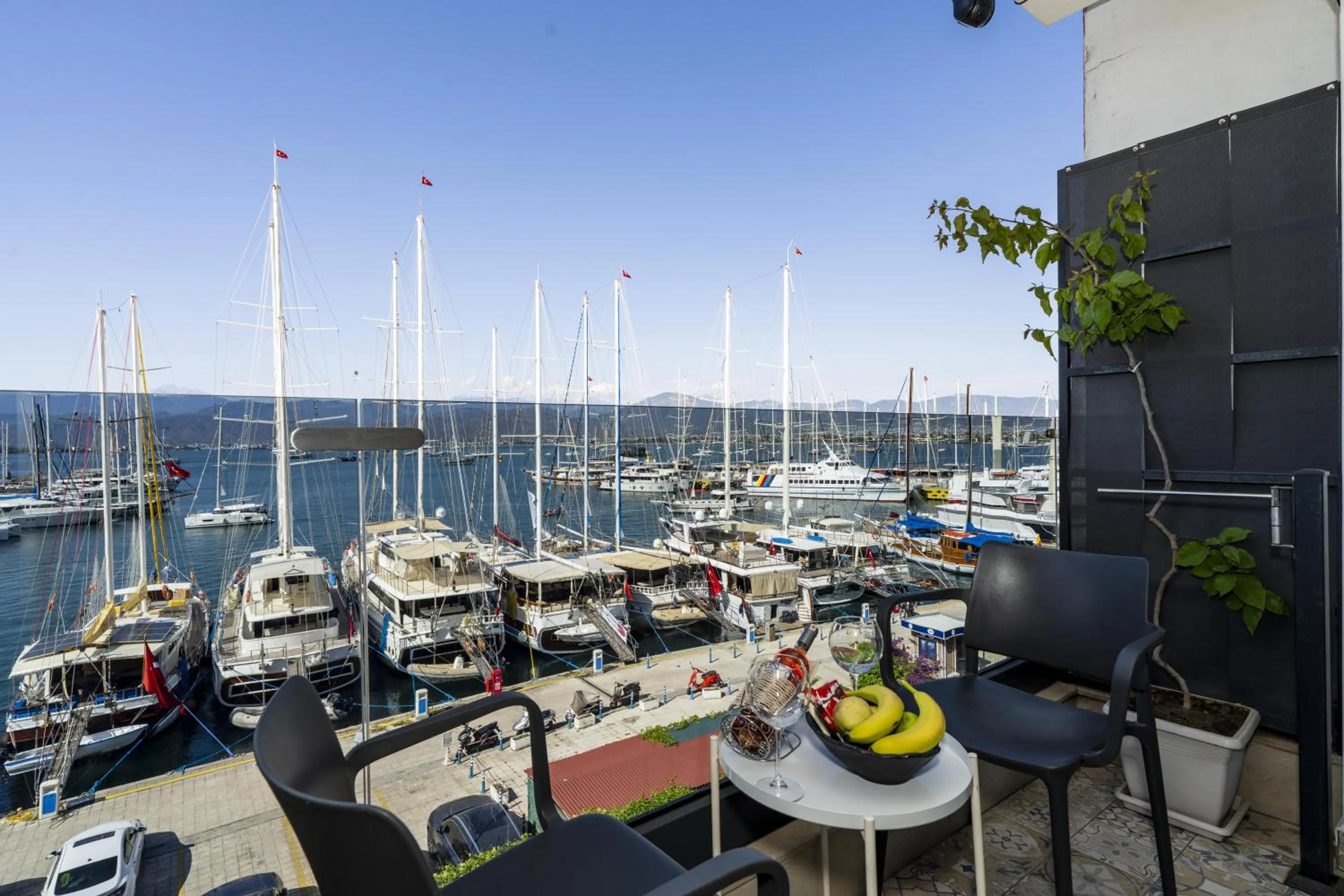 View (from property/room) in Ece Marina Suites