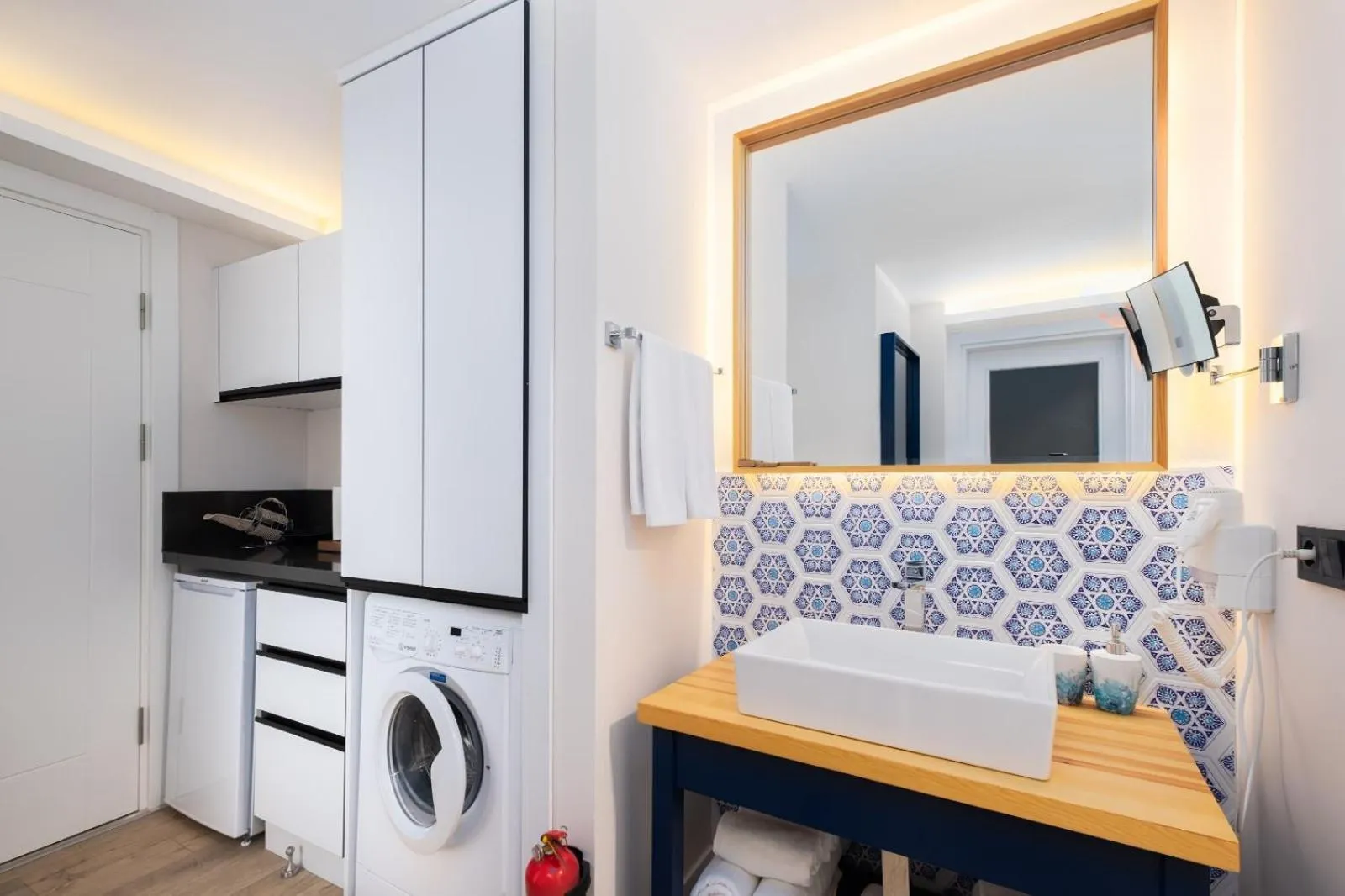 City view in Ece Marina Suites