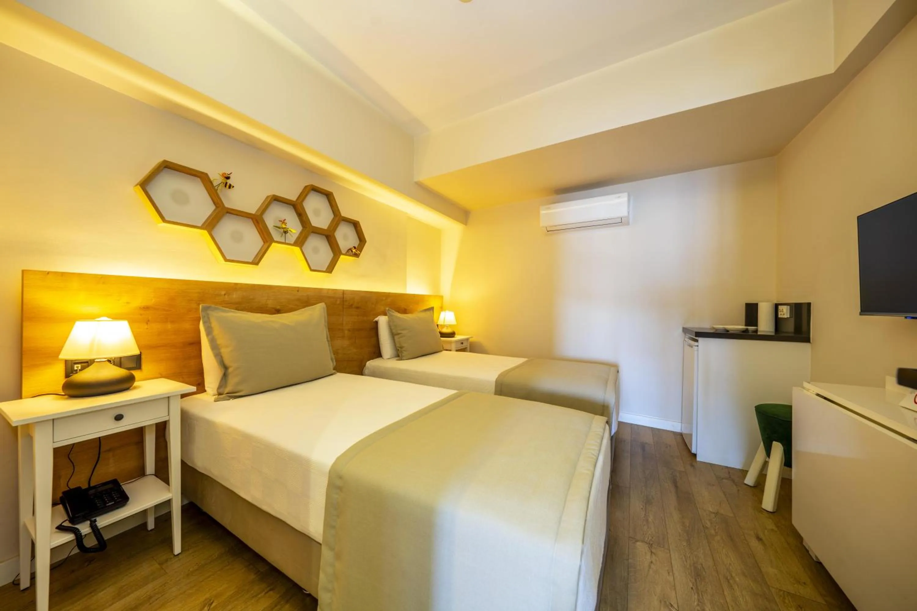 Bedroom, Bed in Ece Marina Suites