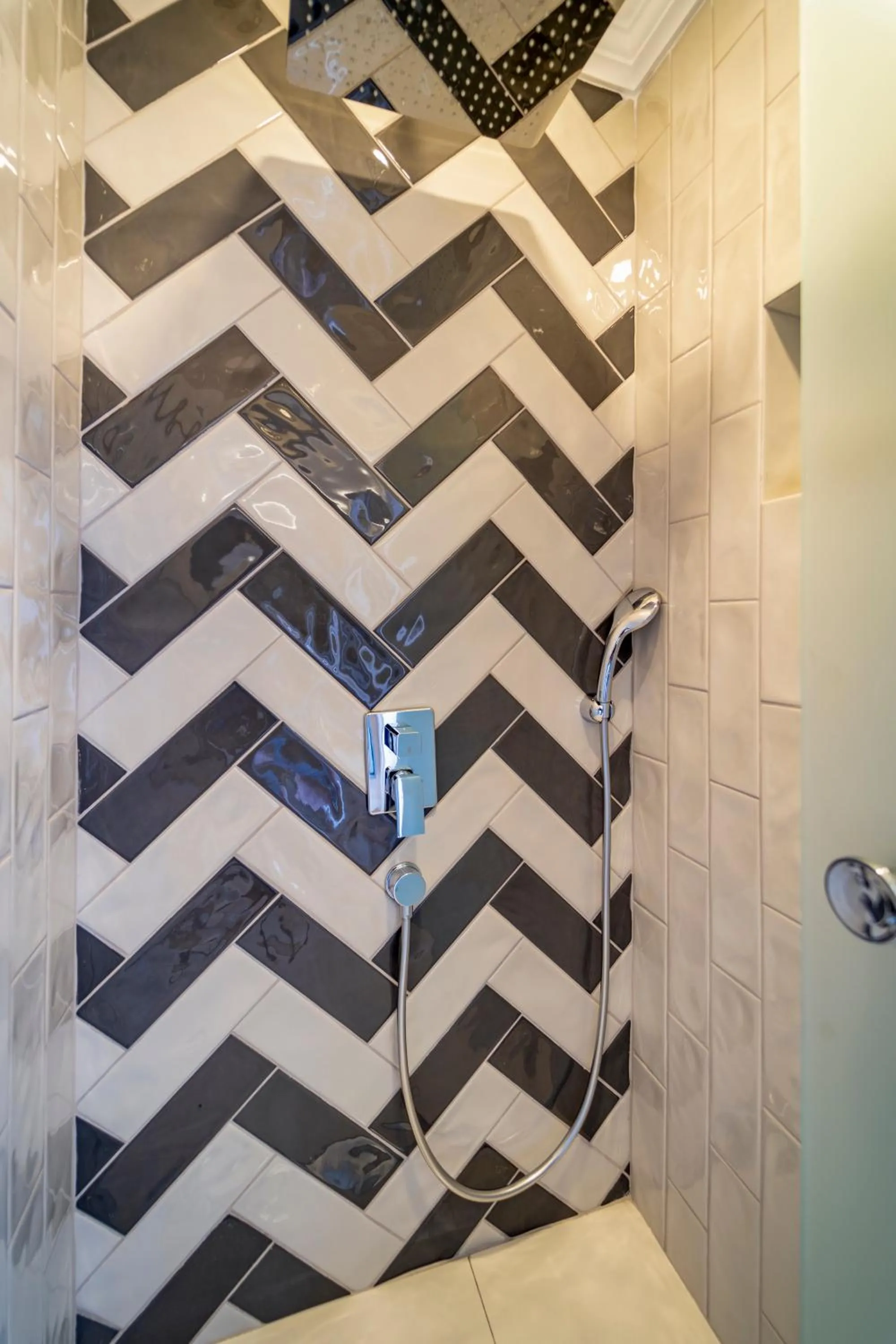 Shower in Ece Marina Suites