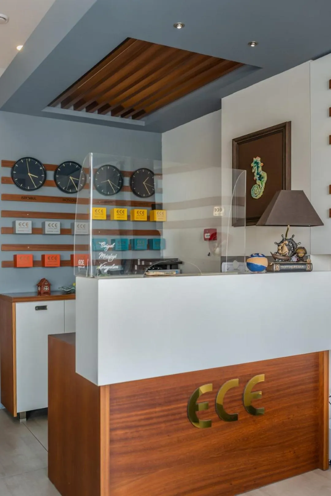 Facade/entrance in Ece Marina Suites