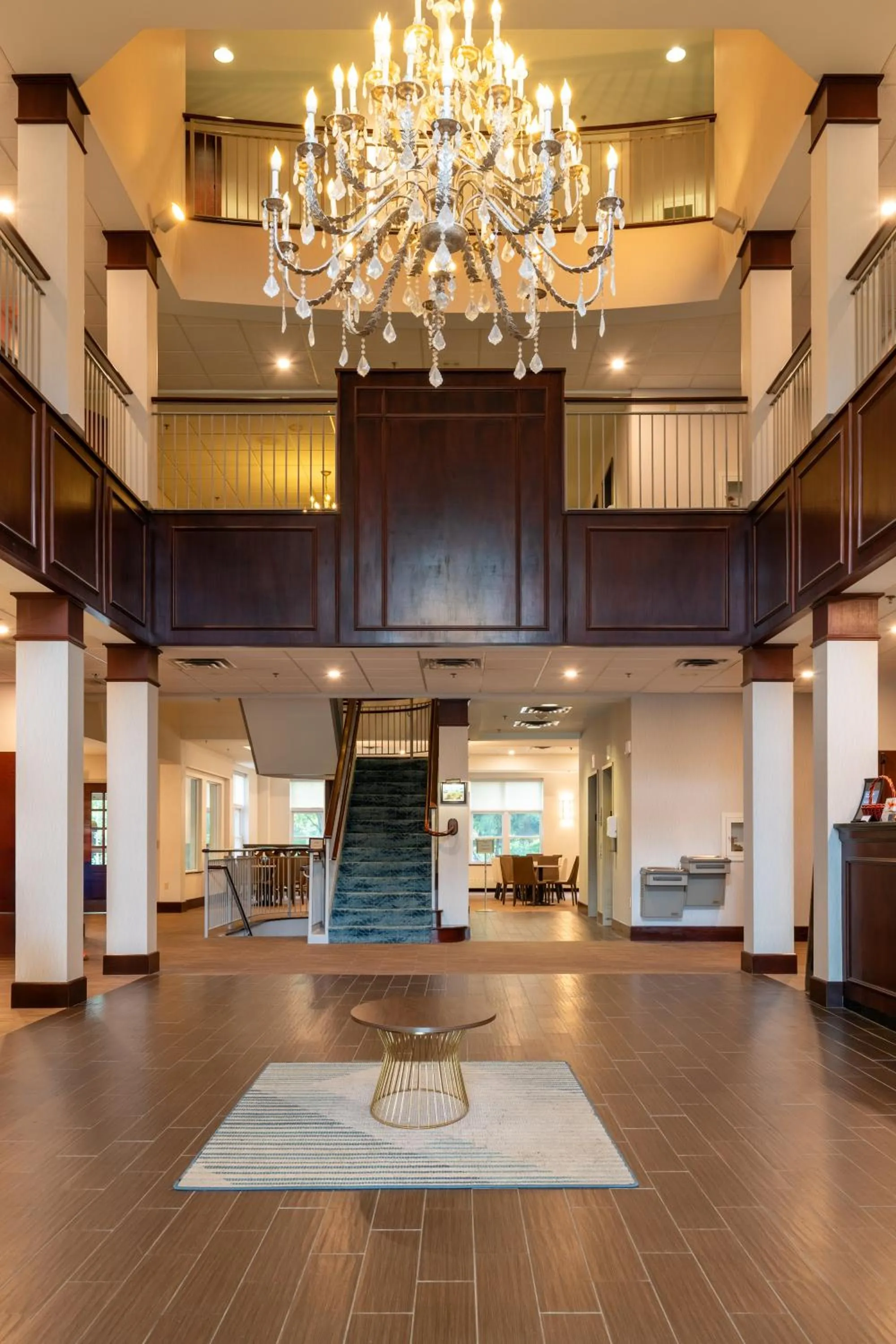 Lobby or reception in Comfort Inn & Suites Near Burke Mountain