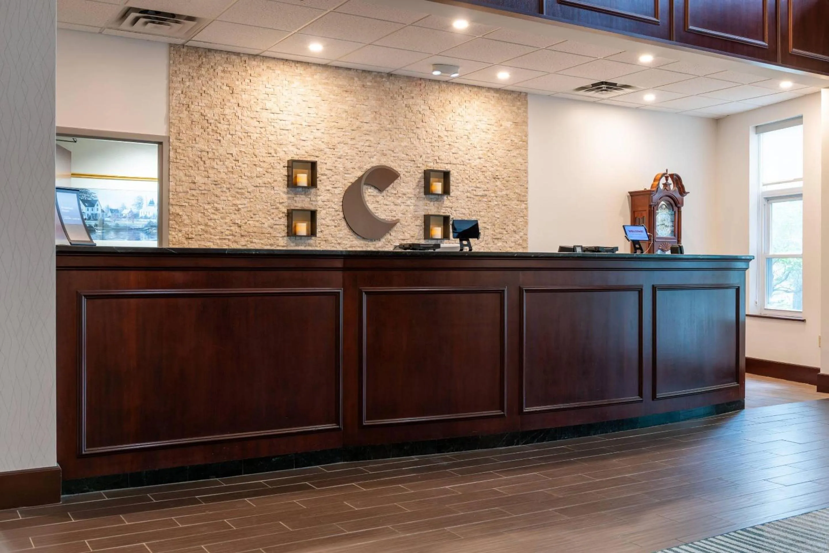 Lobby or reception in Comfort Inn & Suites Near Burke Mountain